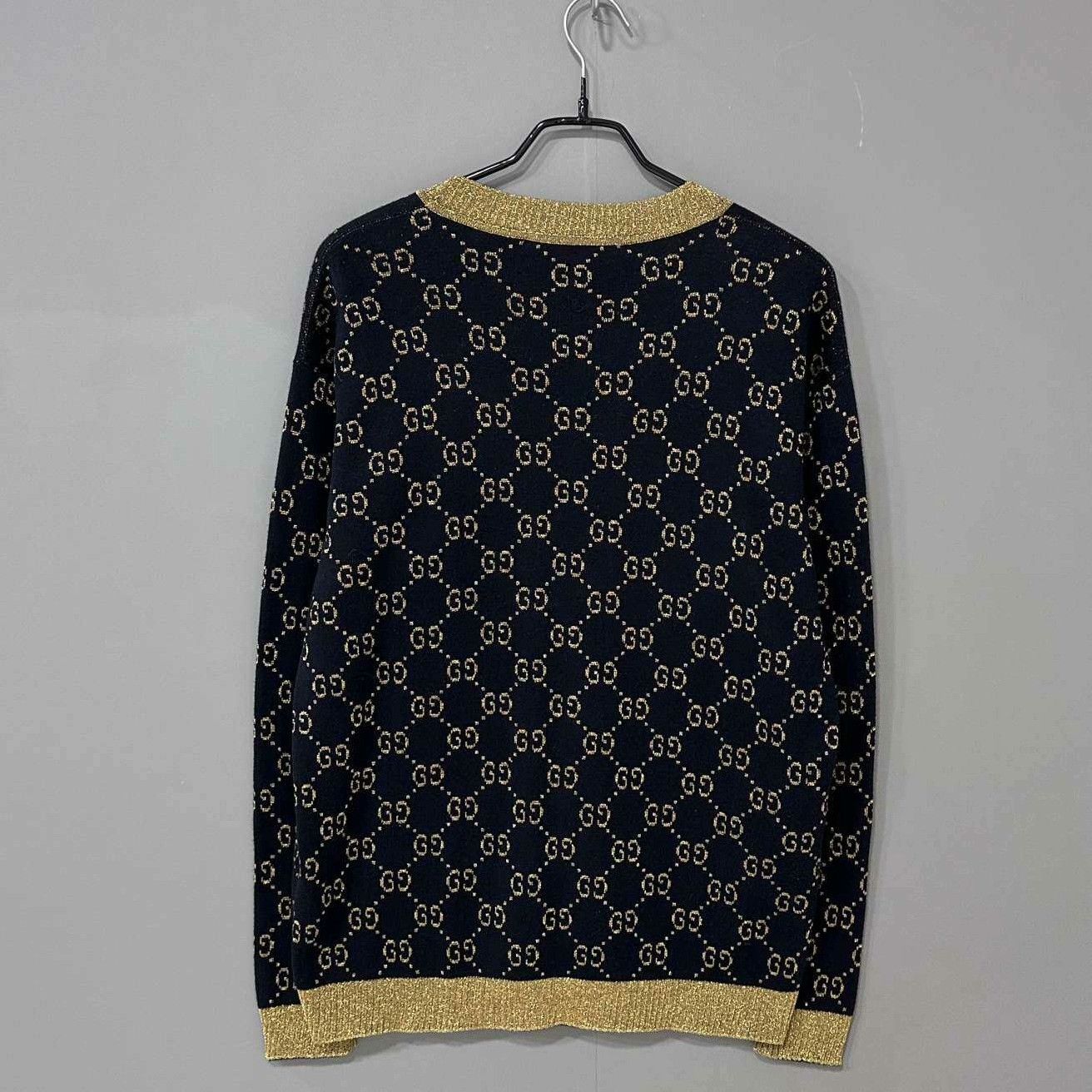 Gucci Gucci Gold Sweater S Women Size S / US 4 / IT 40 - 3 Thumbnail
