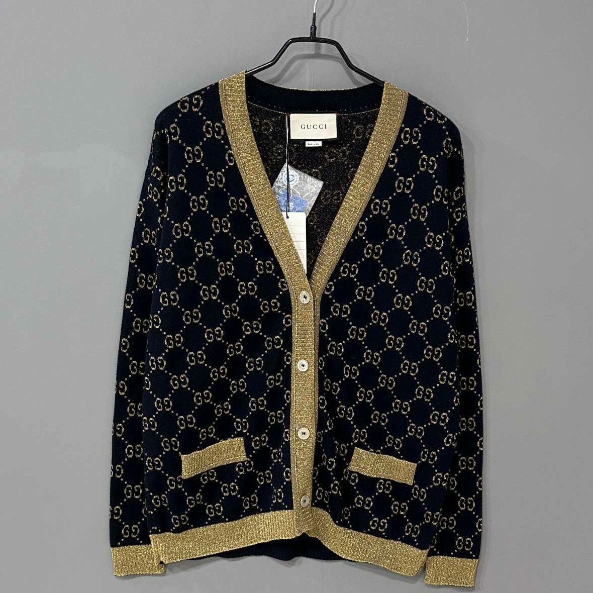 Gucci Gucci Gold Sweater S Women Size S / US 4 / IT 40 - 2 Thumbnail