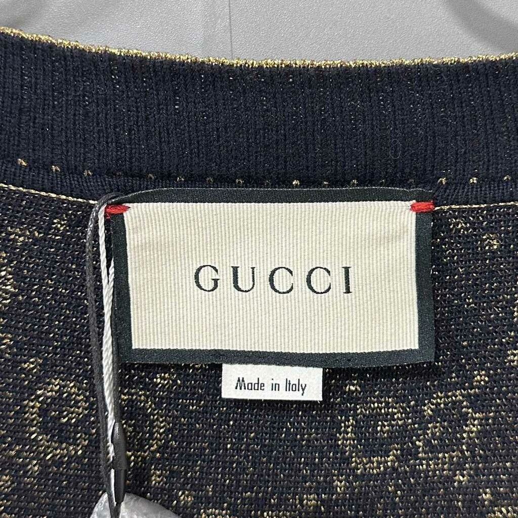 Gucci Gucci Gold Sweater S Women Size S / US 4 / IT 40 - 4 Thumbnail