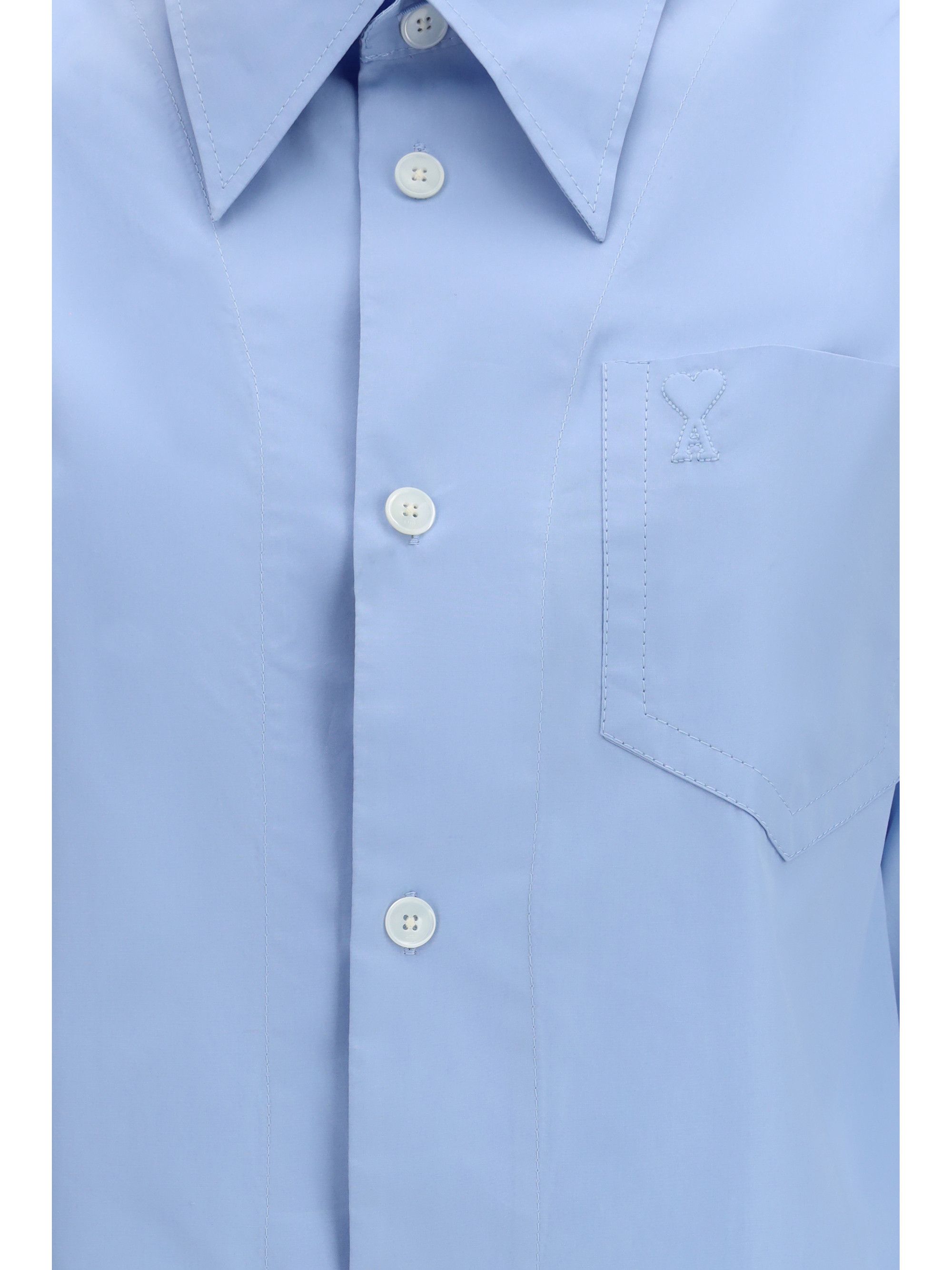 AMI Ami de Coeur Shirt Size M / US 6-8 / IT 42-44 - 3 Thumbnail