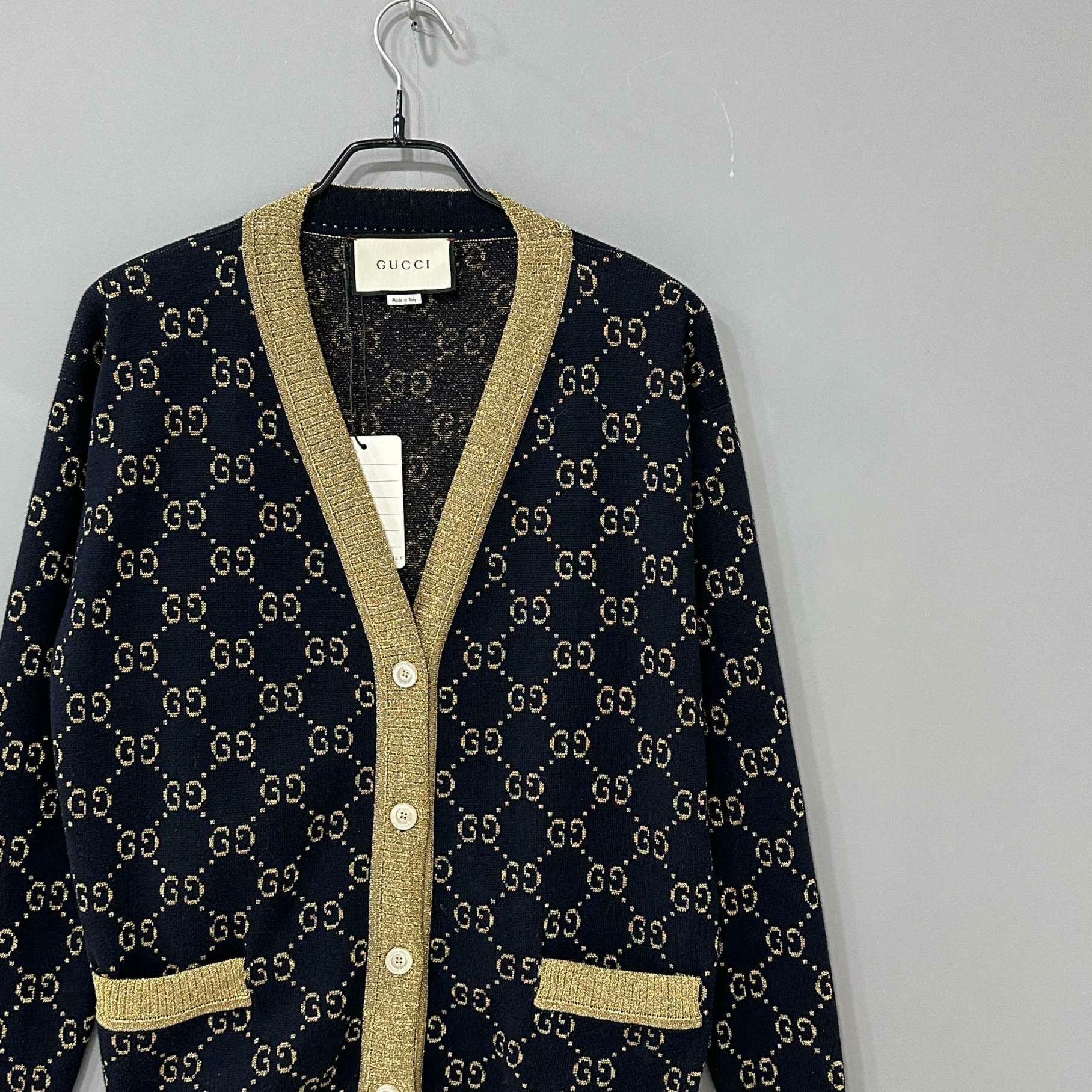 Gucci Gucci Gold Sweater XXS Women Size XXS / US 00 / IT 34 - 2 Thumbnail