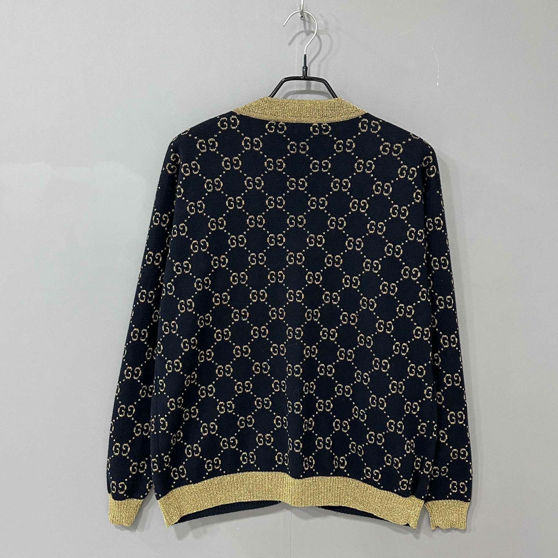Gucci Gucci Gold Sweater XXS Women Size XXS / US 00 / IT 34 - 3 Thumbnail