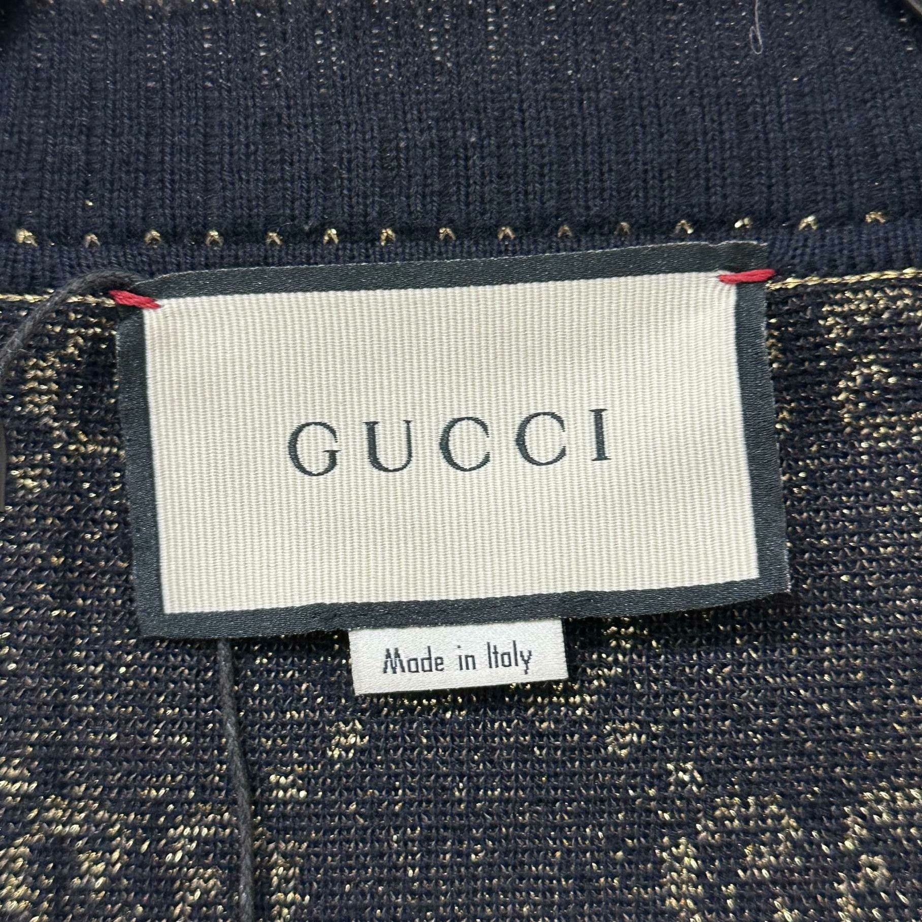 Gucci Gucci Gold Sweater XXS Women Size XXS / US 00 / IT 34 - 5 Thumbnail