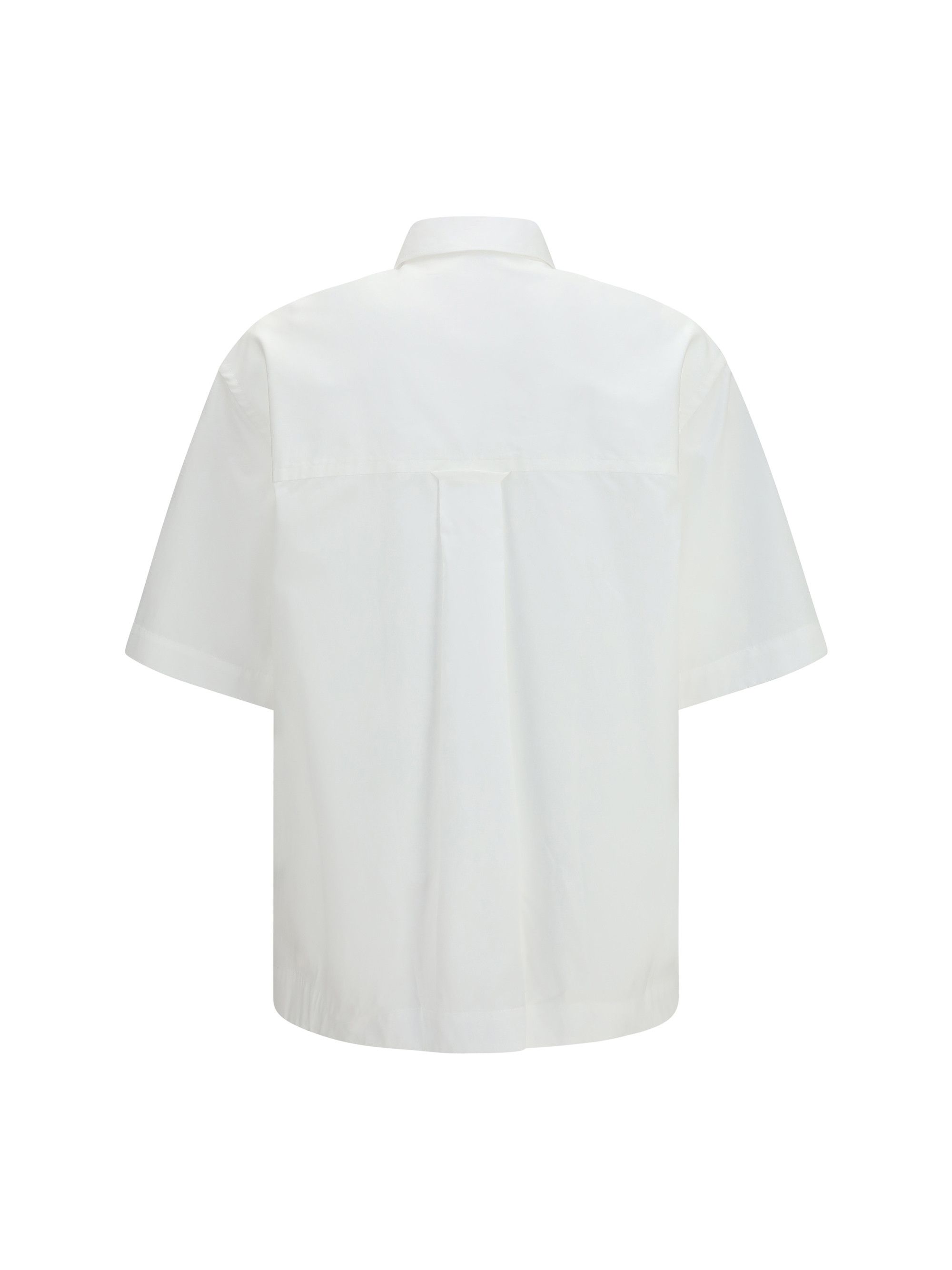 AMI Short sleeve wide Shirt with camp collar Size US M / EU 48-50 / 2 - 2 Thumbnail