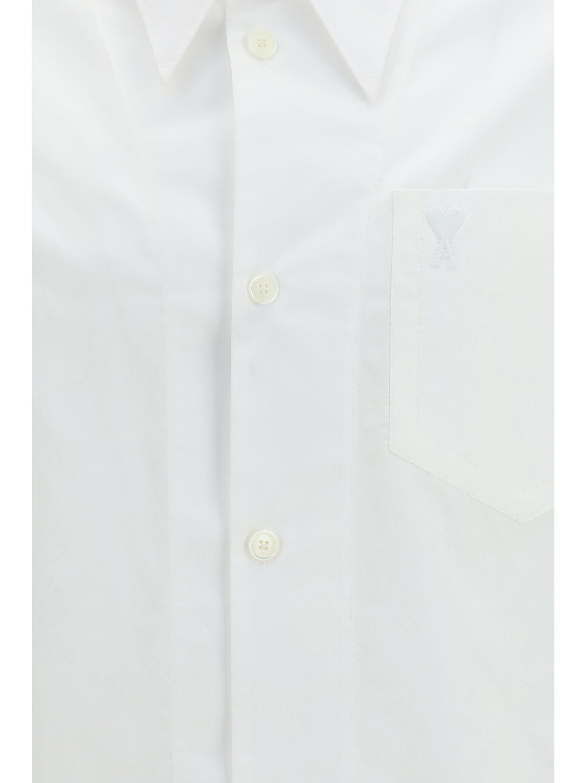 AMI Short sleeve wide Shirt with camp collar Size US XL / EU 56 / 4 - 3 Thumbnail