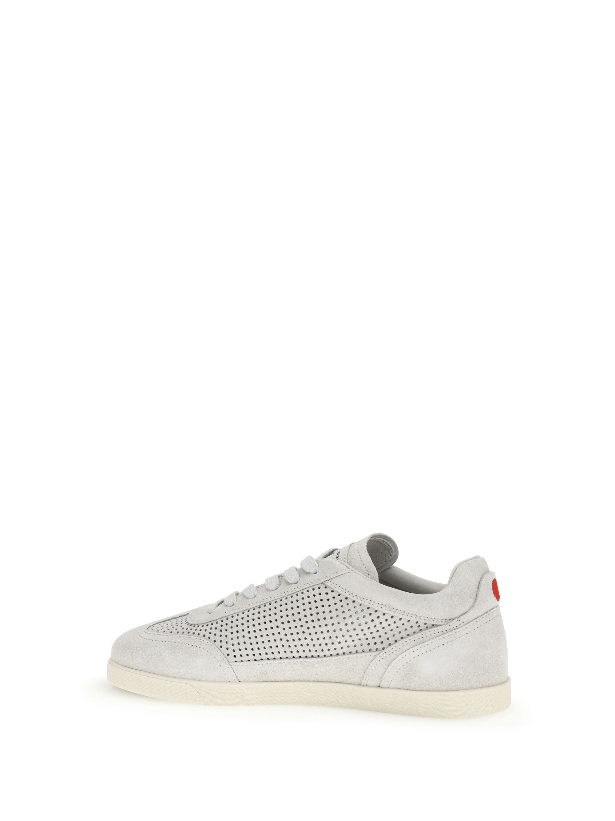 Kiton Perforated suede Sneakers Size US 7 / EU 40 - 3 Thumbnail