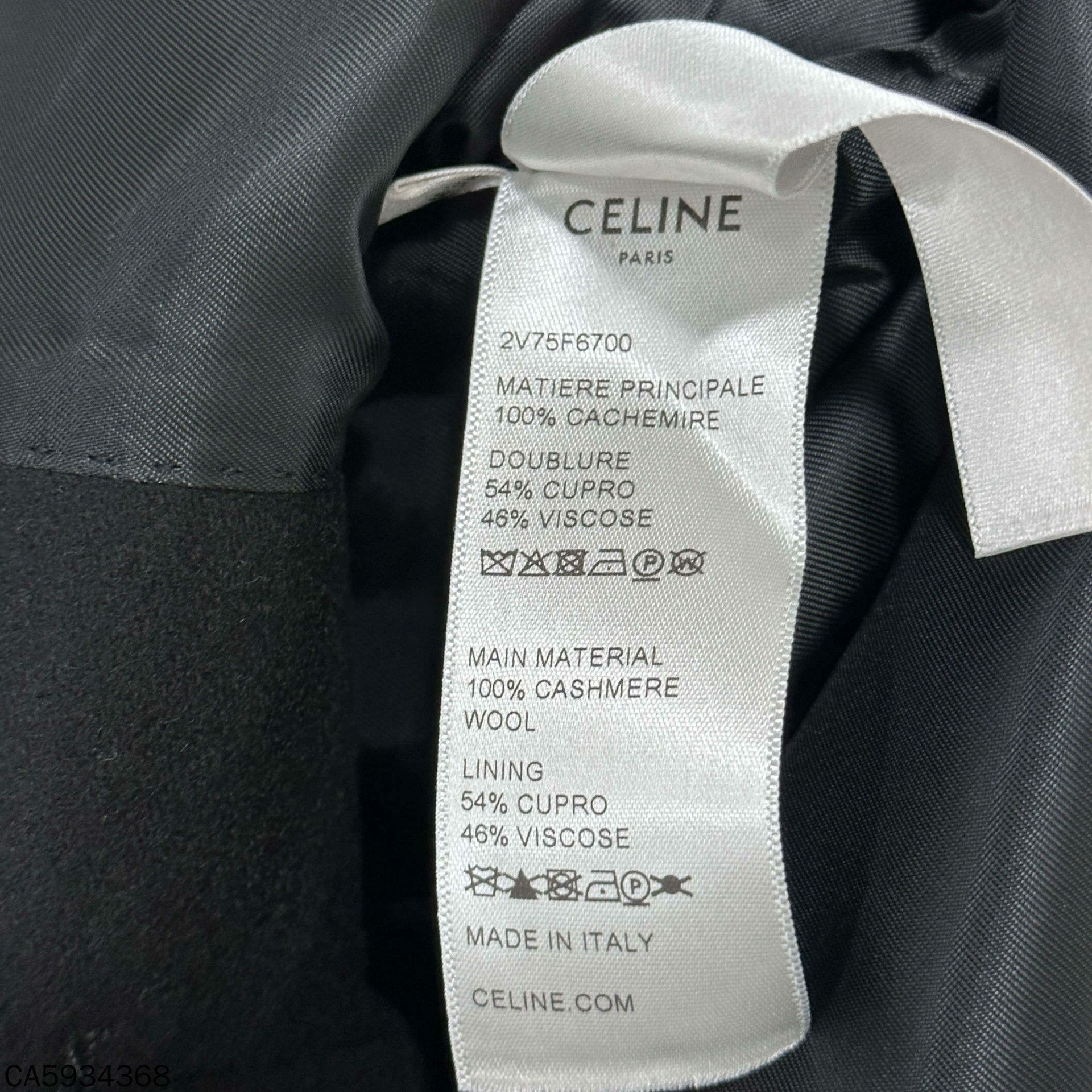 Celine Celine Cropped Gold Jacket S Women Size S / US 4 / IT 40 - 4 Thumbnail