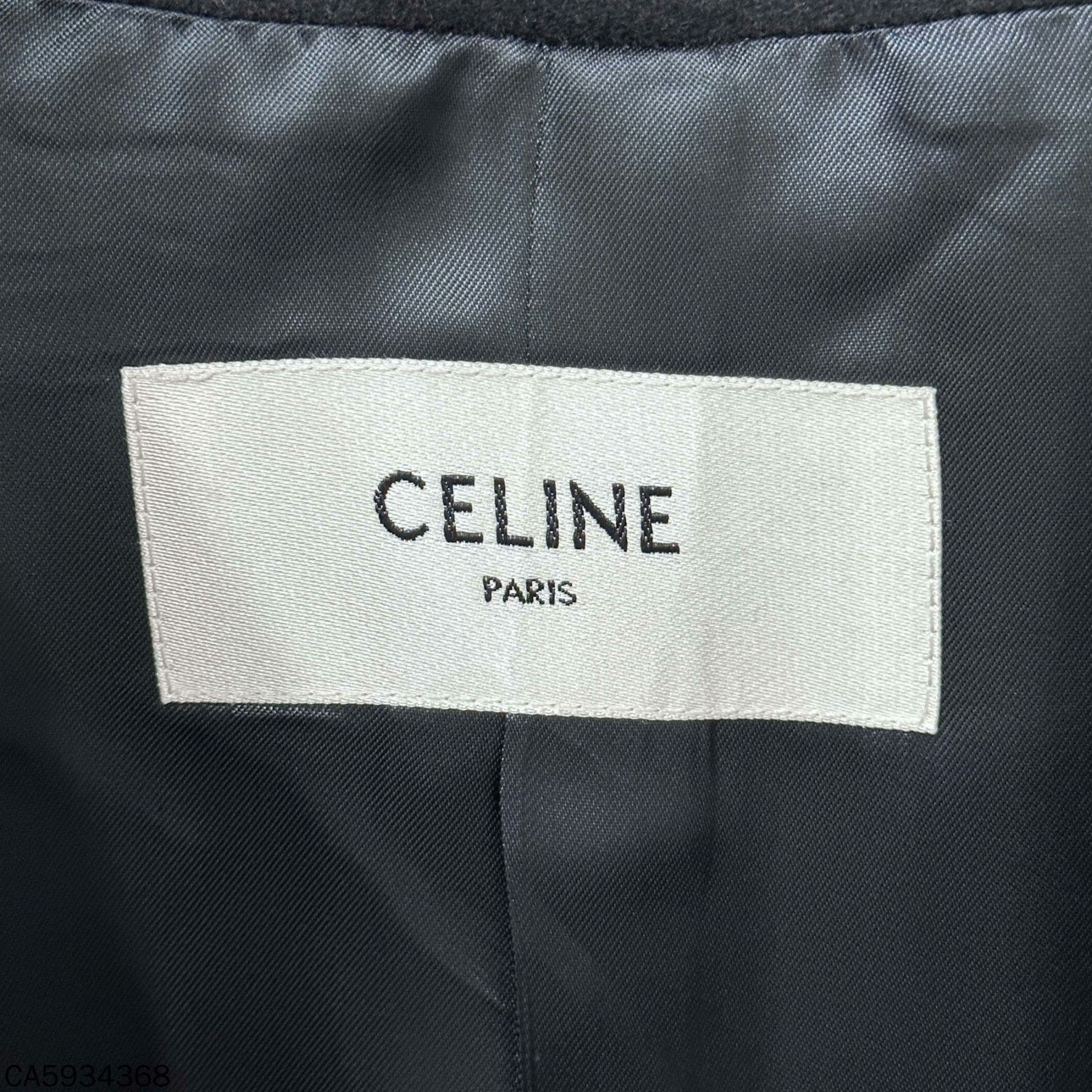 Celine Celine Cropped Gold Jacket S Women Size S / US 4 / IT 40 - 5 Thumbnail