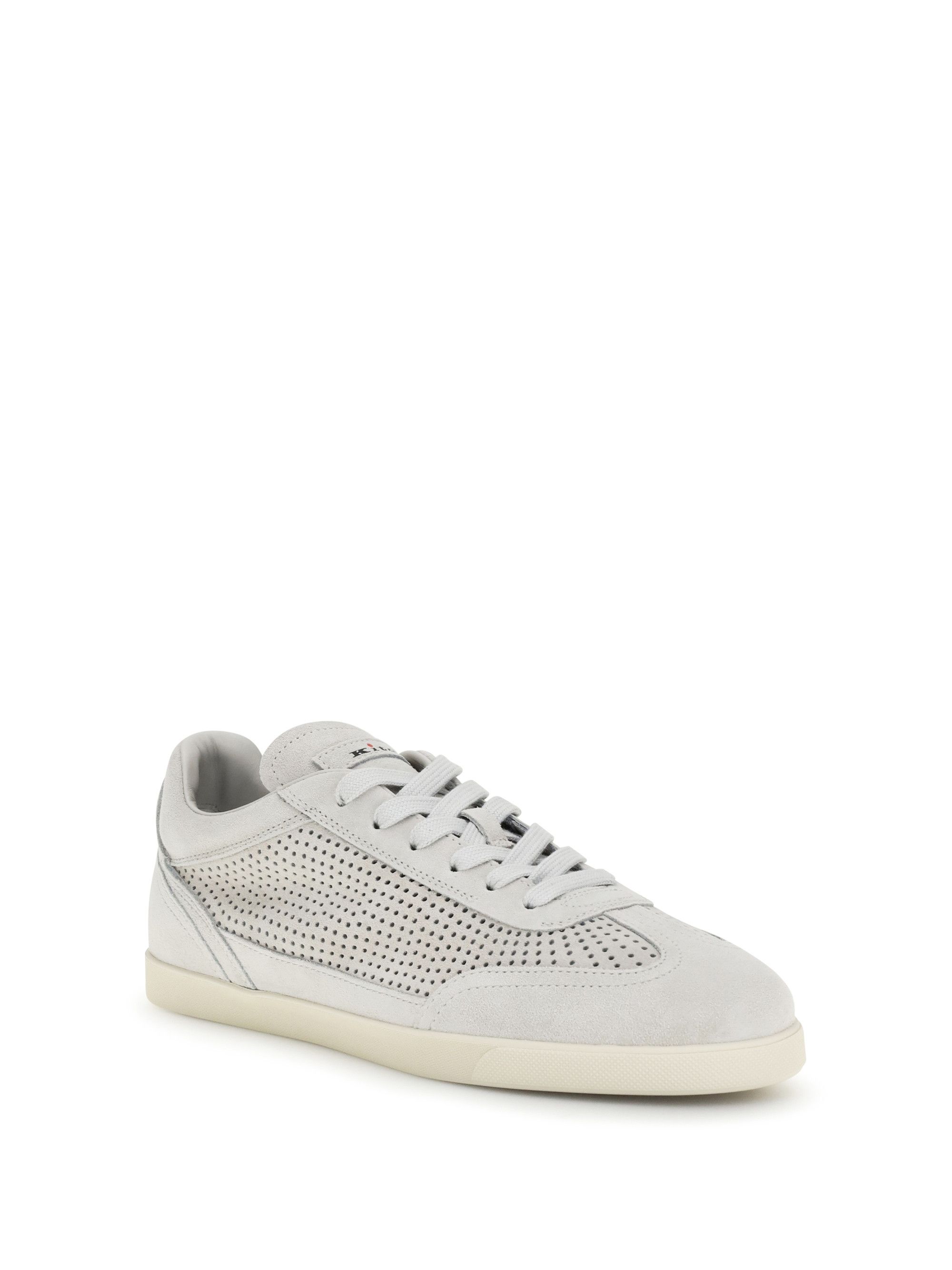 Kiton Perforated suede Sneakers Size US 9 / EU 42 - 2 Thumbnail