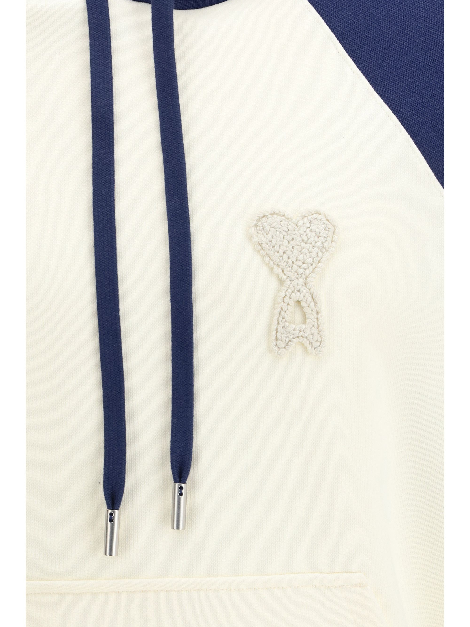 AMI Ami de Coeur Hoodie in two-tone Size US M / EU 48-50 / 2 - 3 Thumbnail