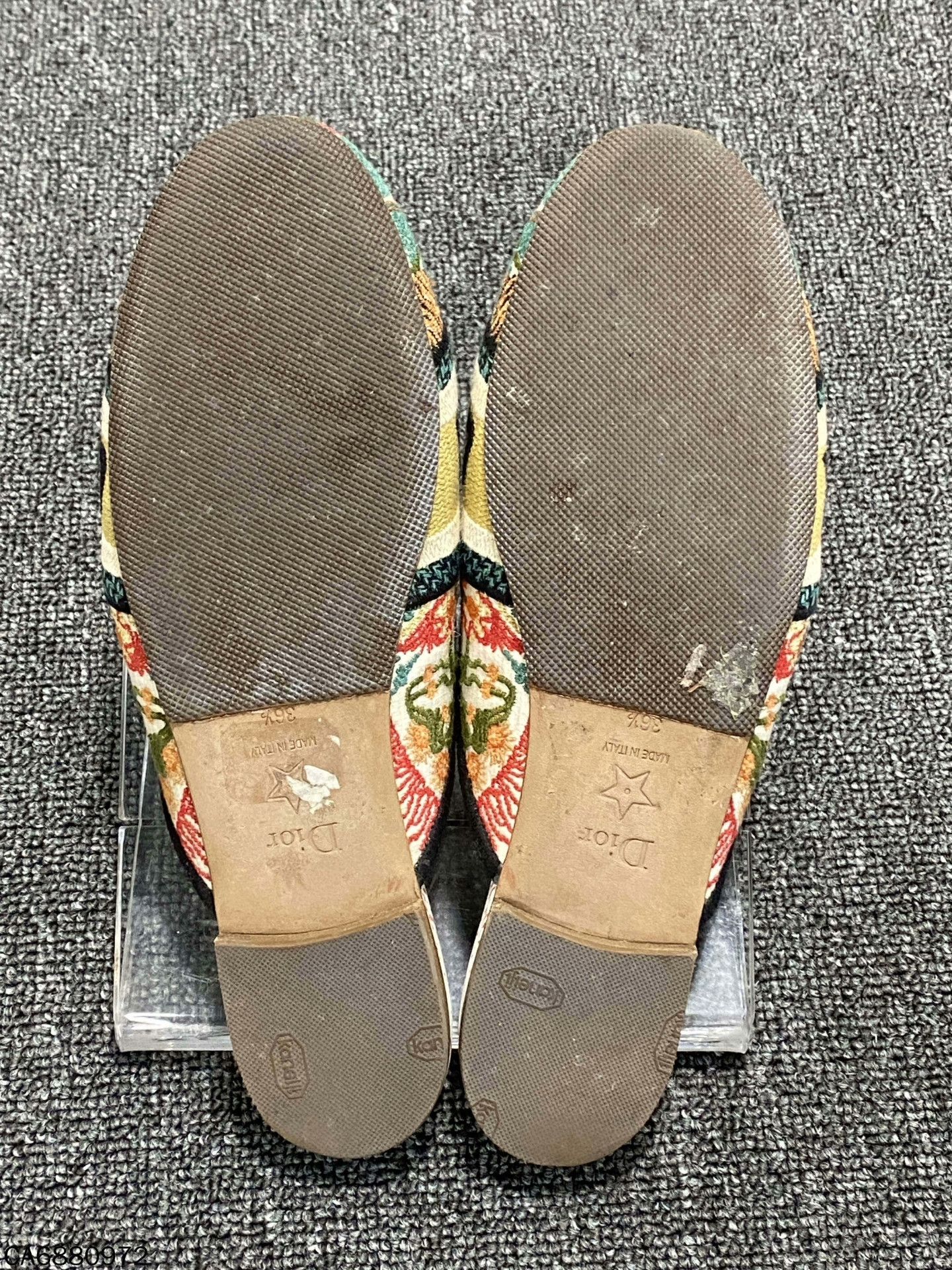 Dior Dior Retro Sandals us_6-5 Women Size US 6.5 / IT 36.5 - 6 Thumbnail