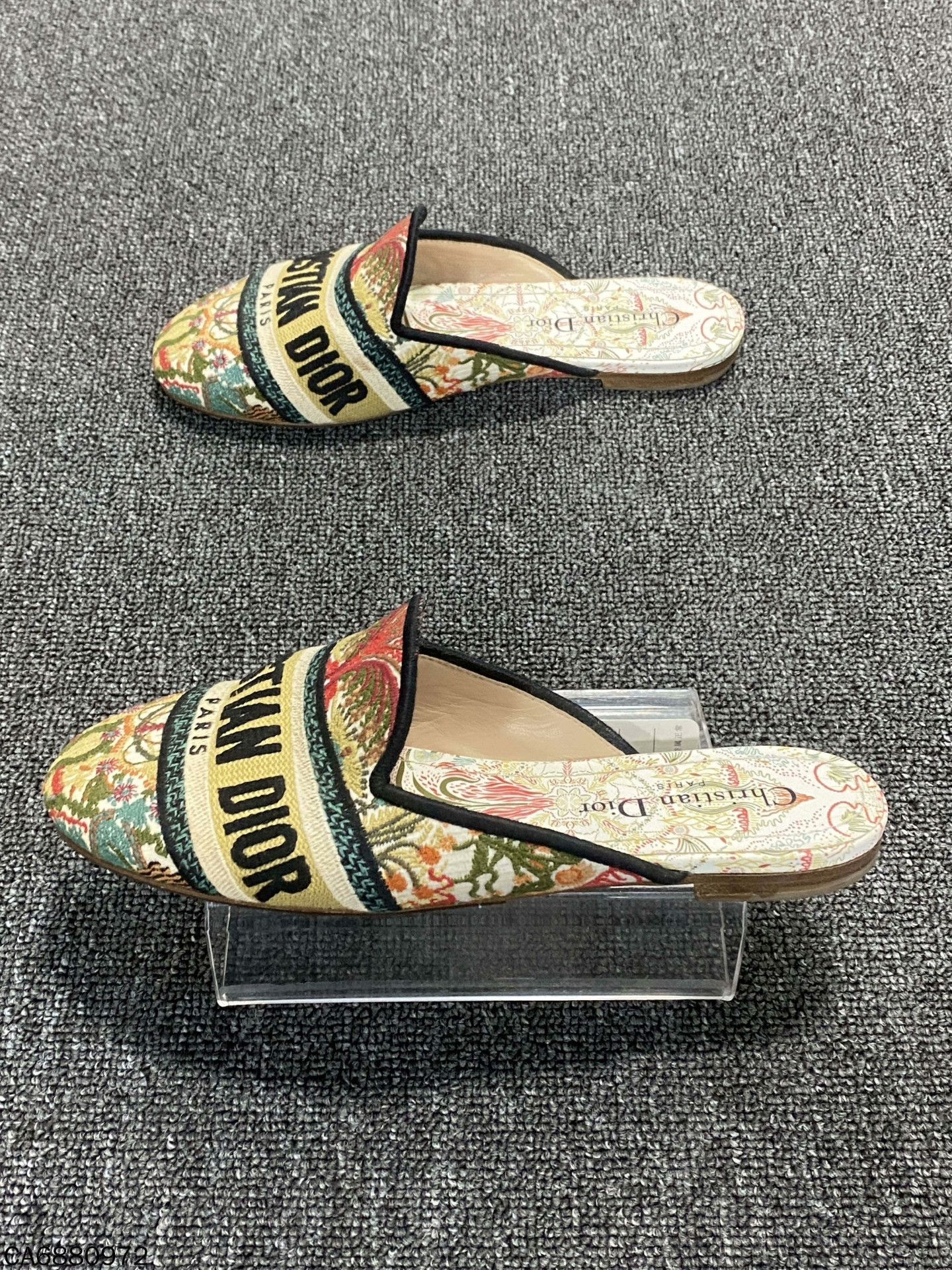 Dior Dior Retro Sandals us_6-5 Women Size US 6.5 / IT 36.5 - 3 Thumbnail
