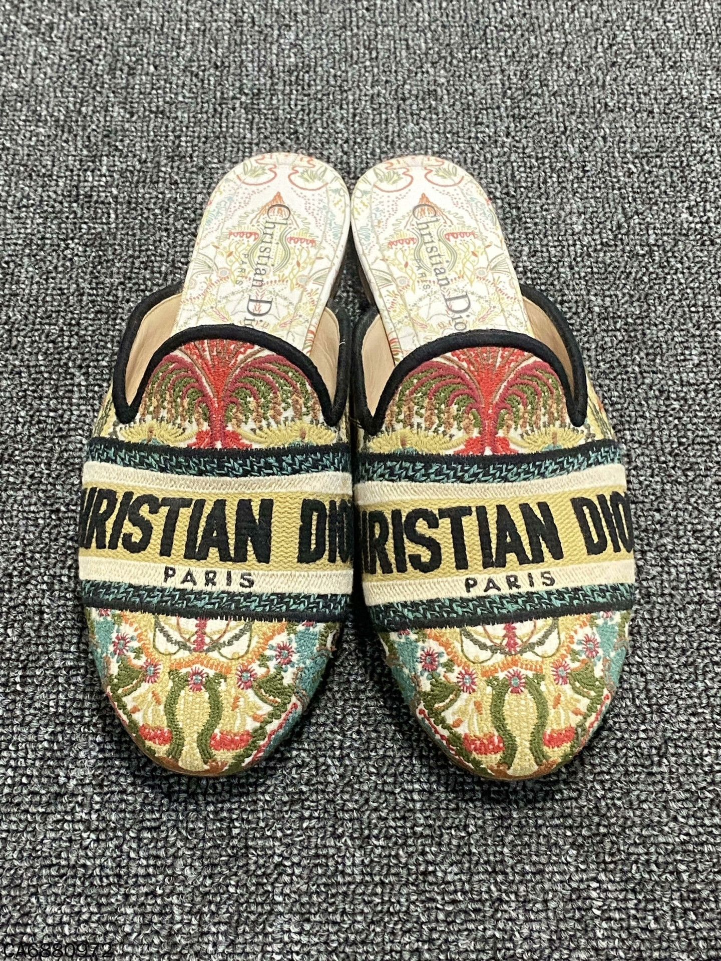 Dior Dior Retro Sandals us_6-5 Women Size US 6.5 / IT 36.5 - 2 Thumbnail