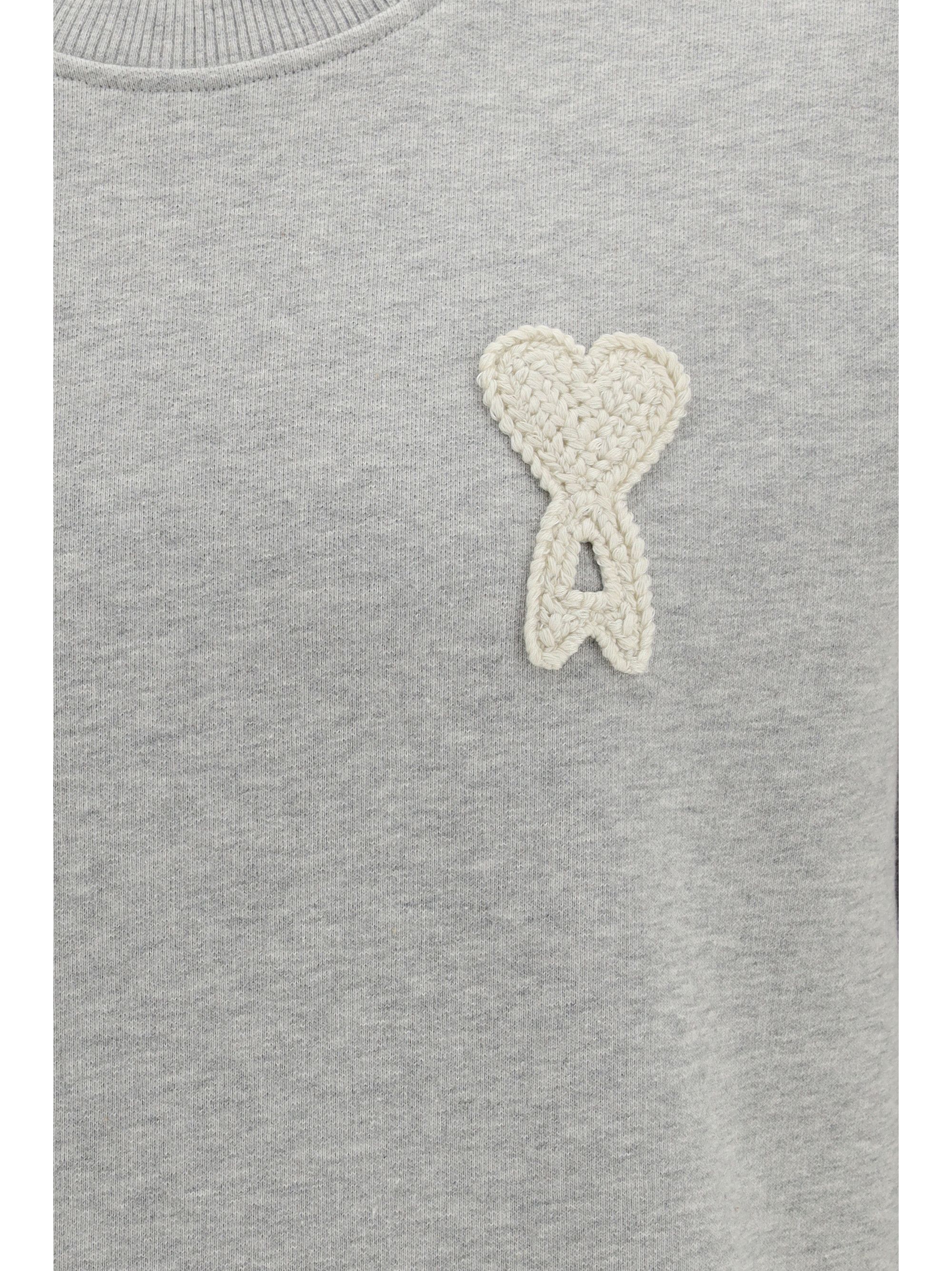 AMI Ami de Coeur cotton knit Sweatshirt Size US L / EU 52-54 / 3 - 3 Thumbnail