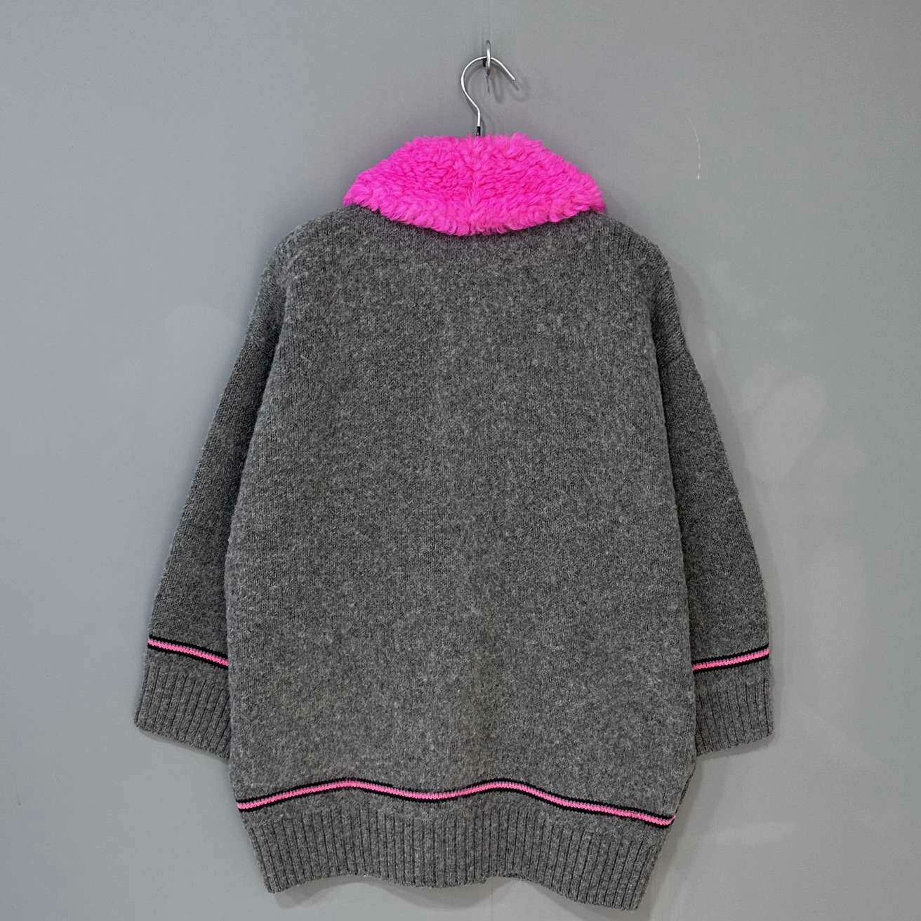 Prada Prada Retro Pink Sweater S Women Size S / US 4 / IT 40 - 3 Thumbnail