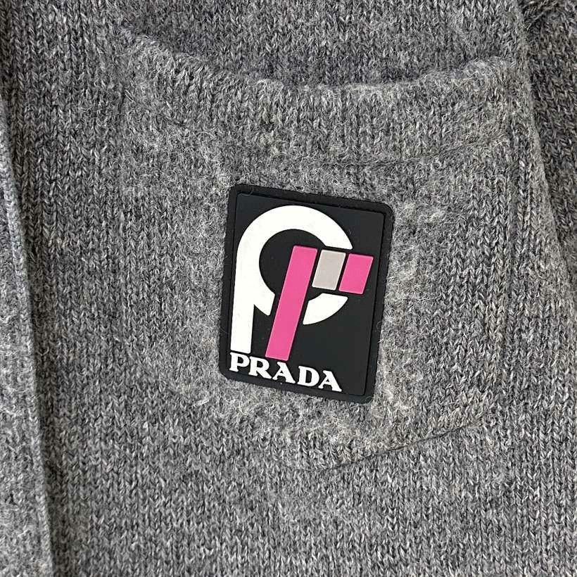 Prada Prada Retro Pink Sweater S Women Size S / US 4 / IT 40 - 6 Thumbnail