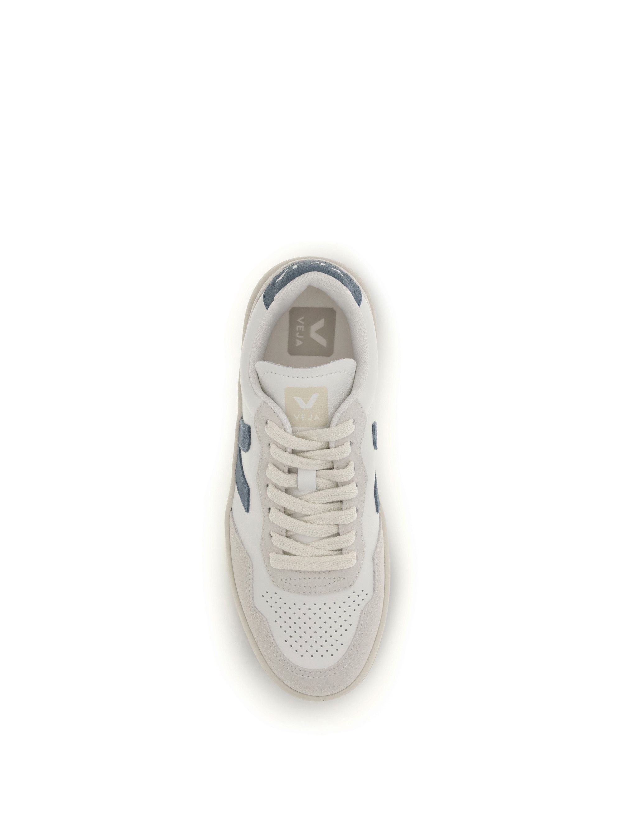 Veja V-90 organic leather Sneakers Size US 8 / IT 38 - 4 Thumbnail