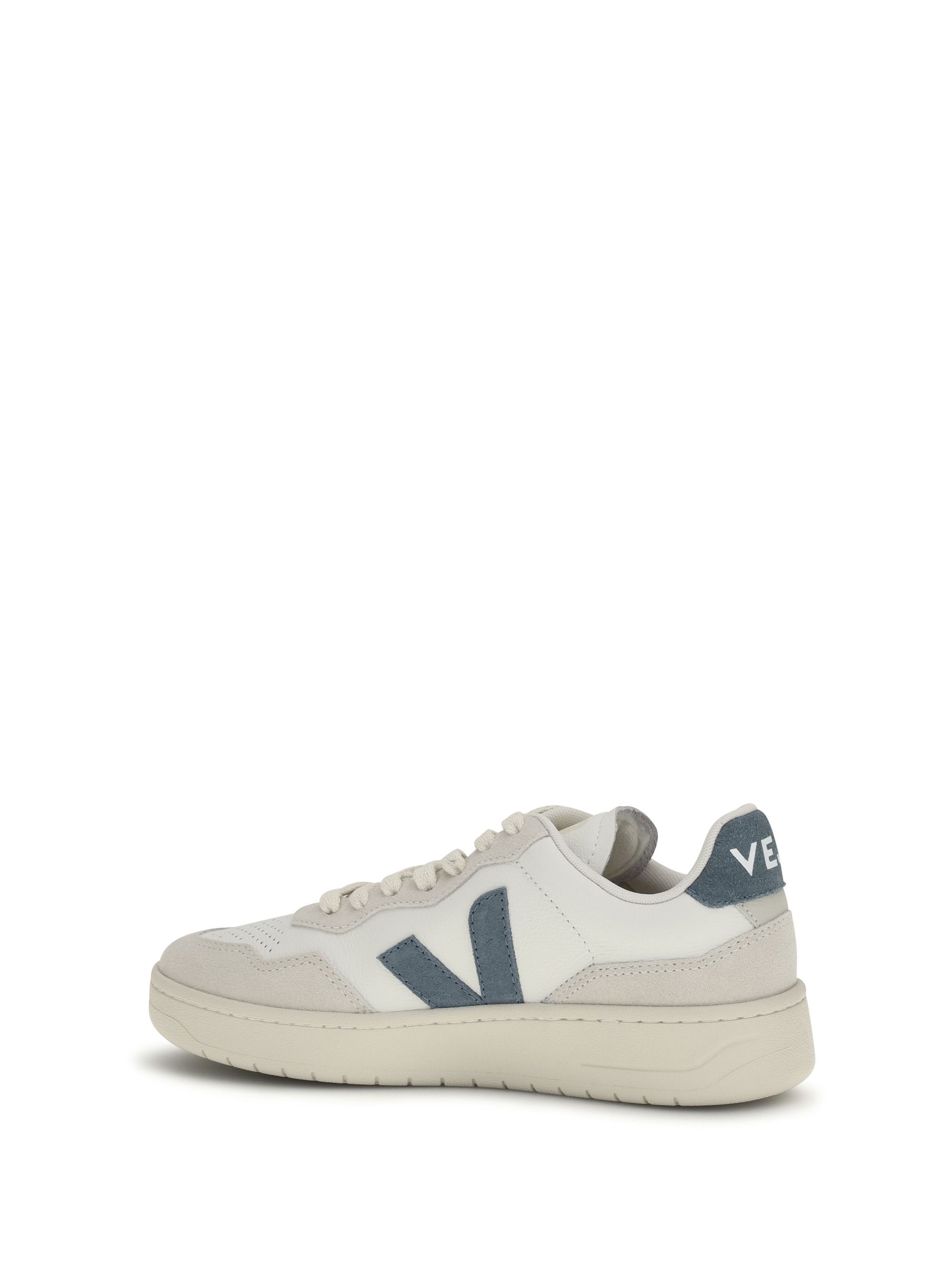Veja V-90 organic leather Sneakers Size US 8 / IT 38 - 3 Thumbnail