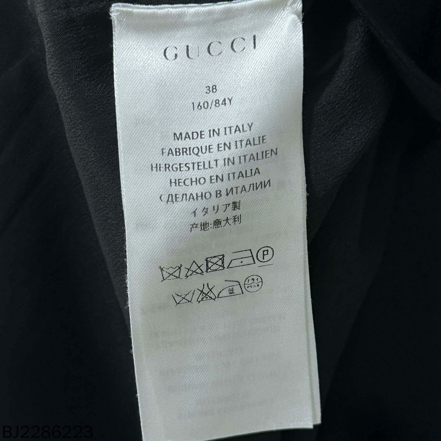 Gucci Gucci Retro Coat S Women Size S / US 4 / IT 40 - 5 Thumbnail