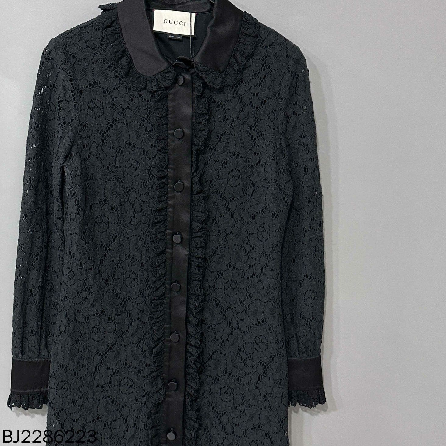 Gucci Gucci Retro Coat S Women Size S / US 4 / IT 40 - 2 Thumbnail