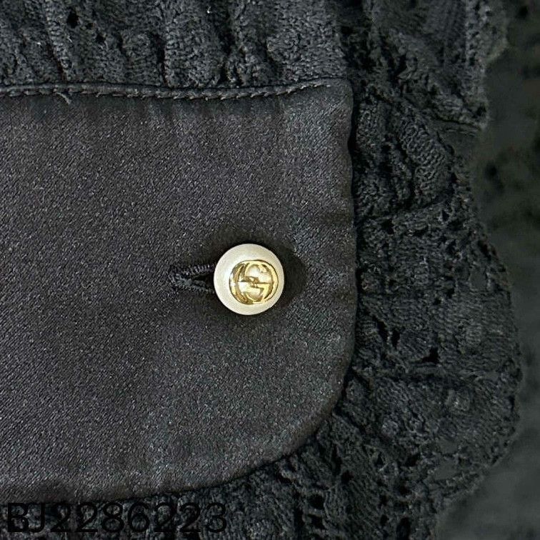 Gucci Gucci Retro Coat S Women Size S / US 4 / IT 40 - 6 Thumbnail