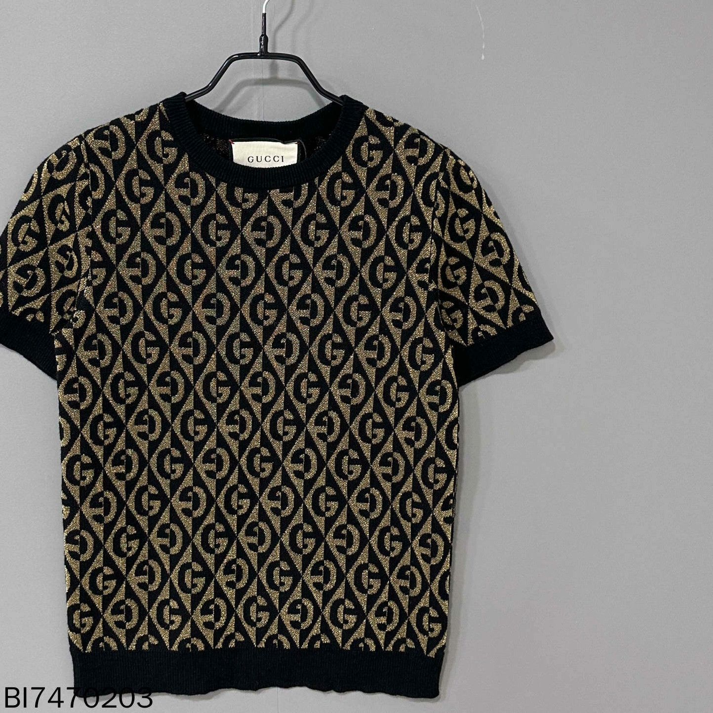 Gucci Gucci Knit Gold T-Shirt xs Men Size US XS / EU 42 / 0 - 2 Thumbnail