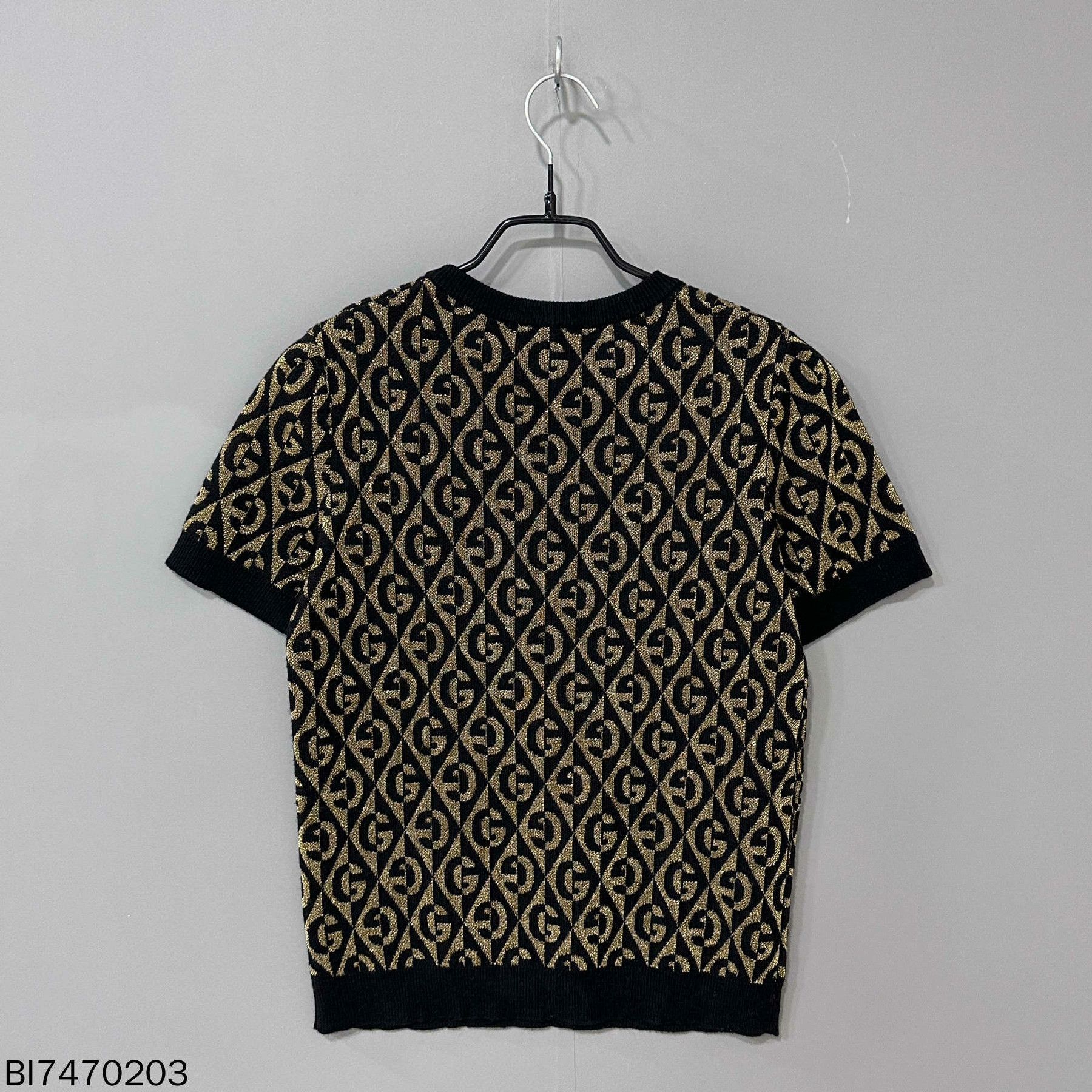 Gucci Gucci Knit Gold T-Shirt xs Men Size US XS / EU 42 / 0 - 3 Thumbnail