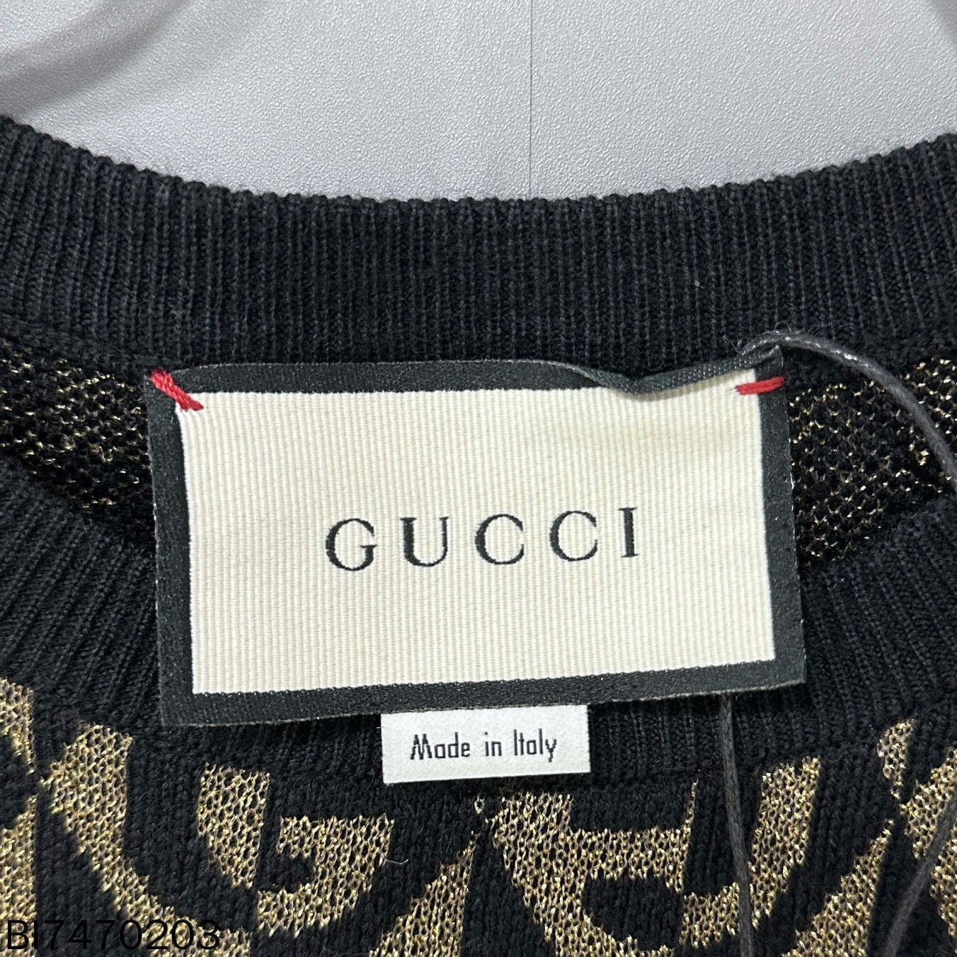 Gucci Gucci Knit Gold T-Shirt xs Men Size US XS / EU 42 / 0 - 4 Thumbnail