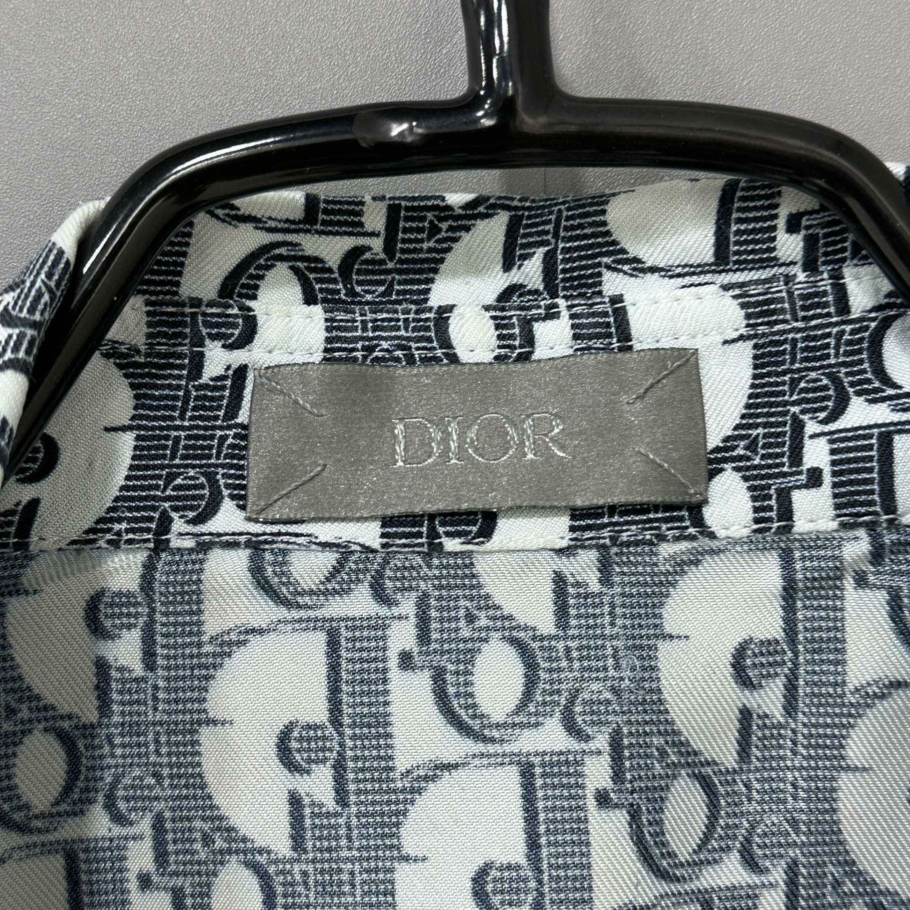 Dior Dior Silk Blue Shirt xs Men Size US XS / EU 42 / 0 - 4 Thumbnail