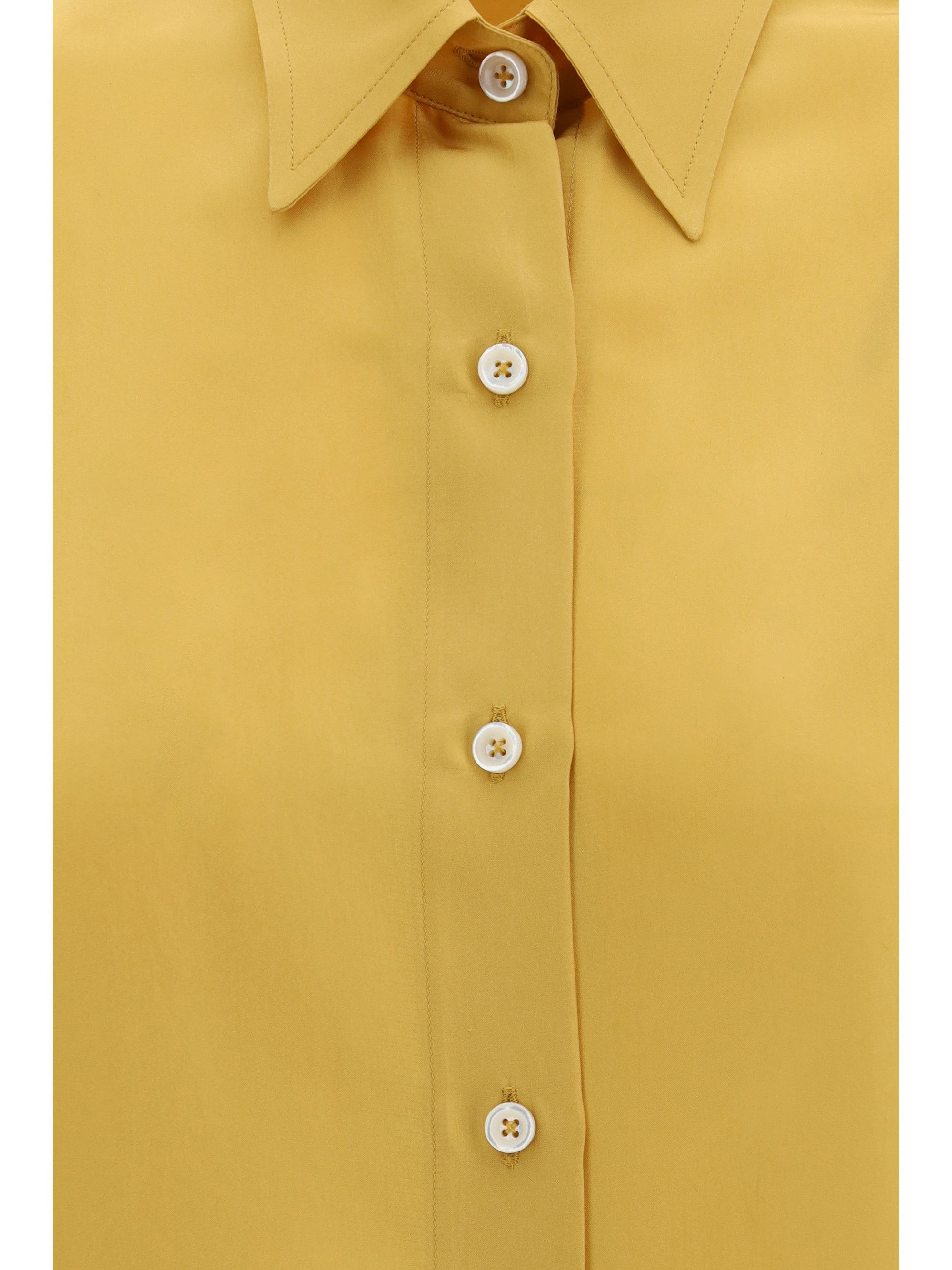 Umit Benan Sailor Marisca silk Shirt Size M / US 6-8 / IT 42-44 - 3 Thumbnail