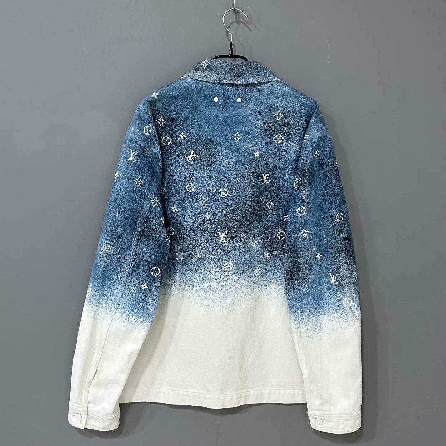 Louis Vuitton Louis Vuitton Denim Blue Light Jacket l Men Size US L / EU 52-54 / 3 - 3 Thumbnail