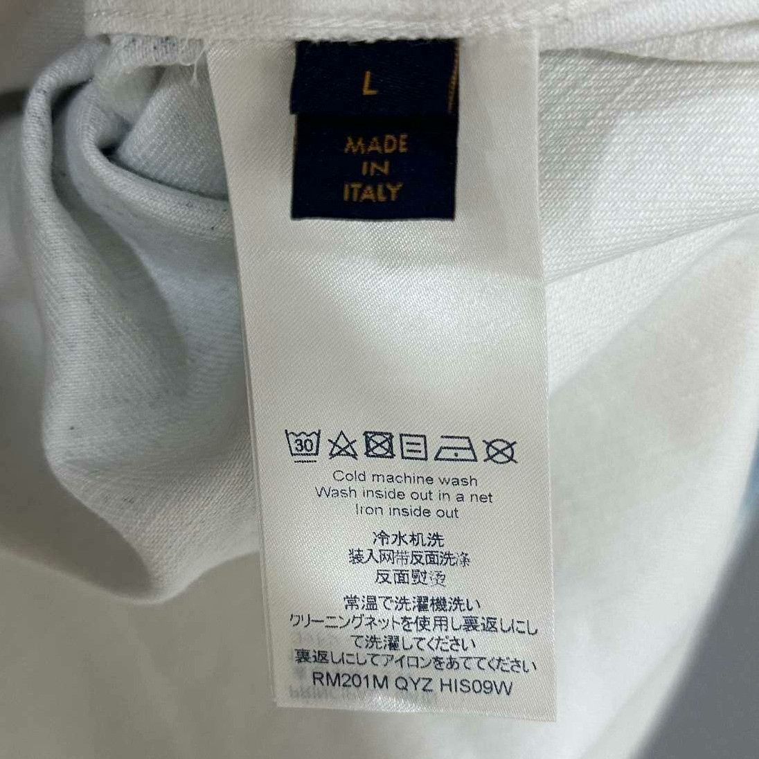 Louis Vuitton Louis Vuitton Denim Blue Light Jacket l Men Size US L / EU 52-54 / 3 - 6 Thumbnail
