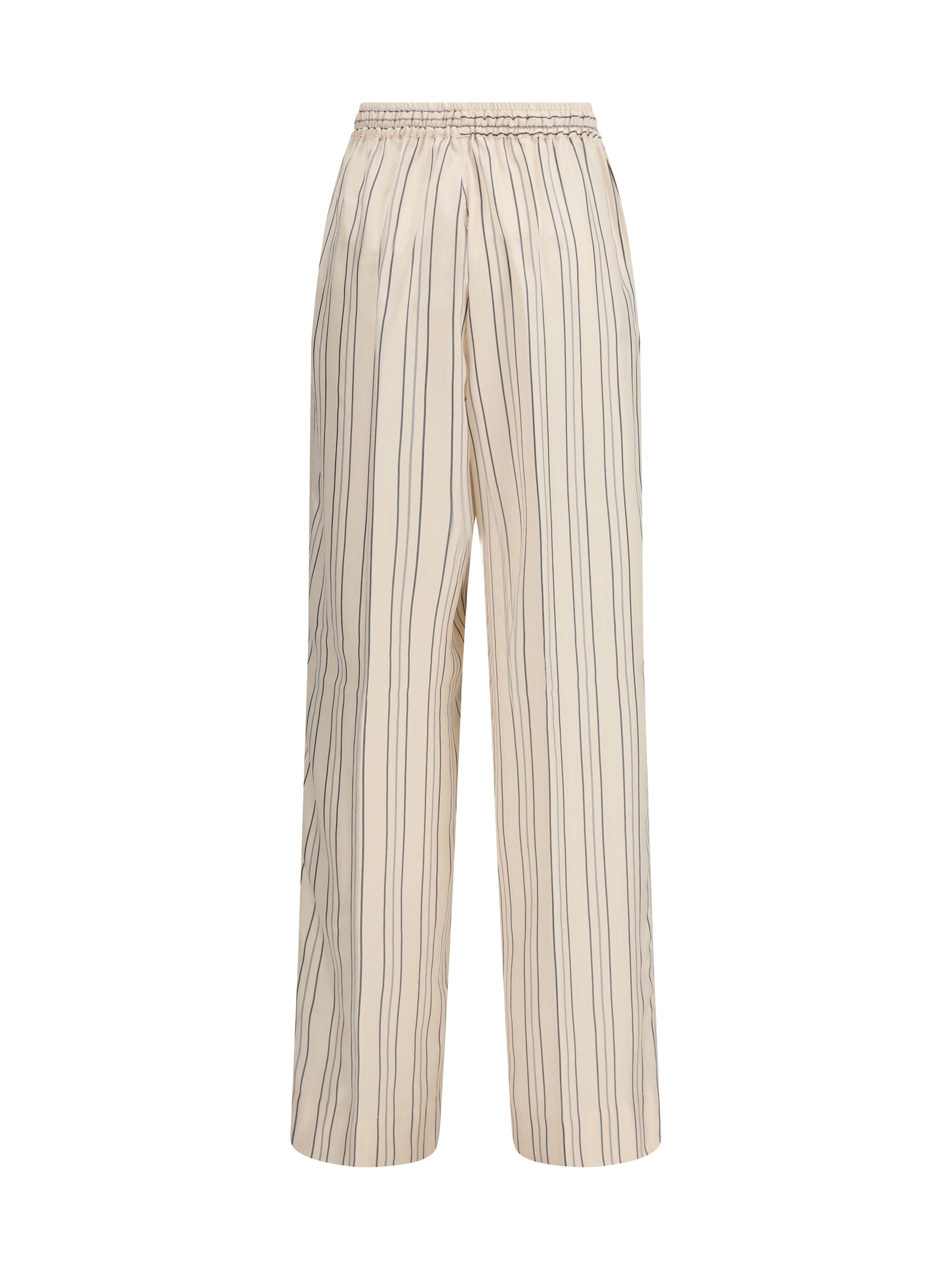 Umit Benan Michelle silk Pants Size 28" / US 6 / IT 42 - 2 Thumbnail