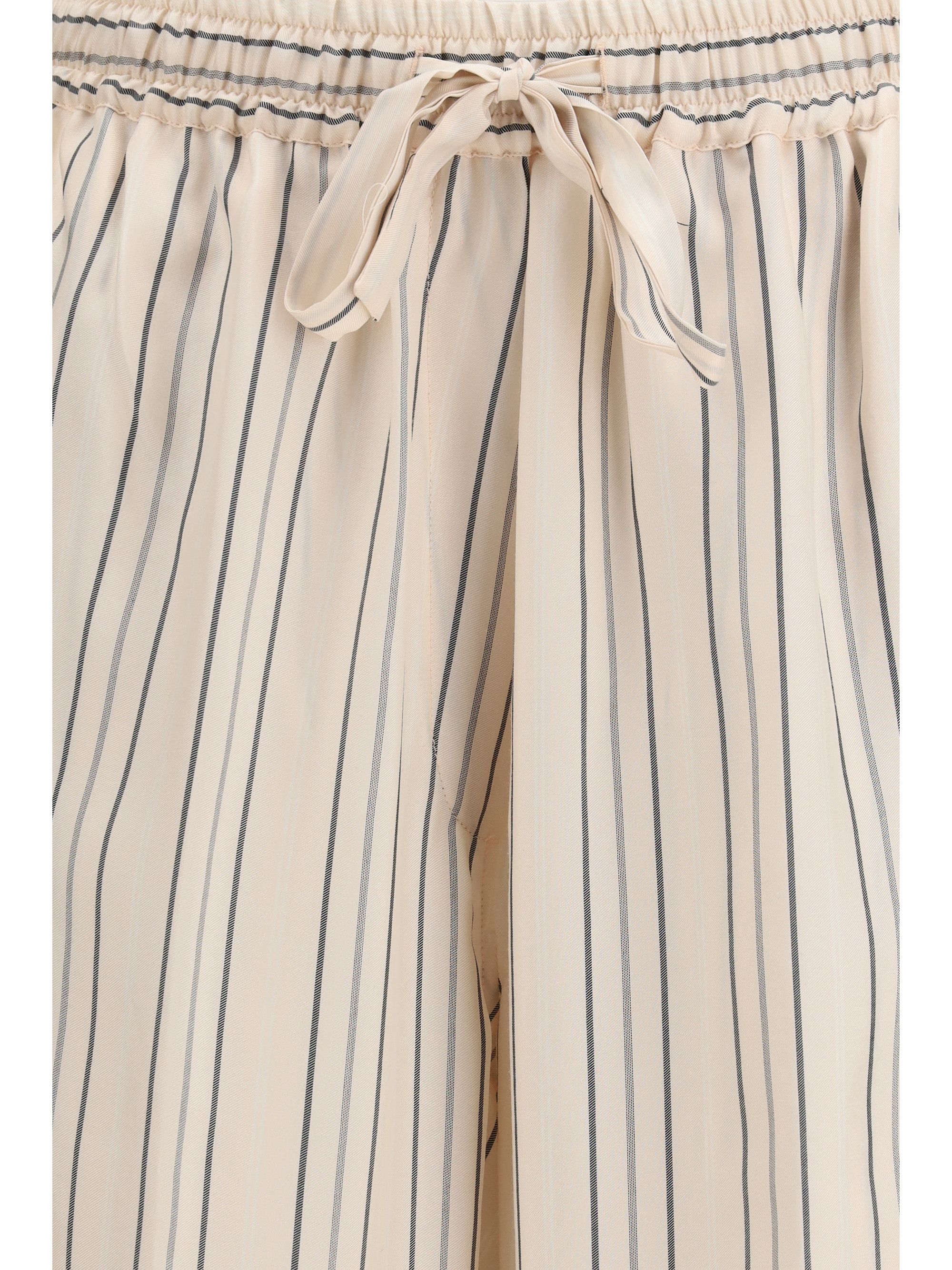 Umit Benan Michelle silk Pants Size 28" / US 6 / IT 42 - 3 Thumbnail