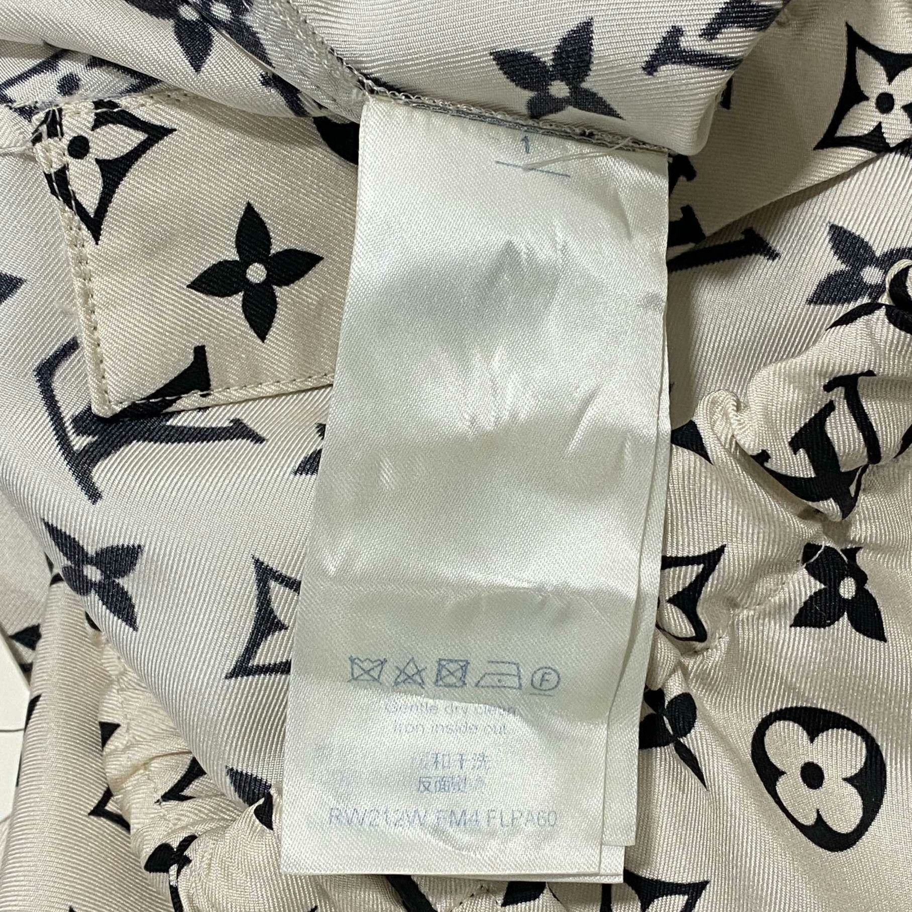 Louis Vuitton Louis Vuitton Silk Pants 30 Women Size 30" / US 8 / IT 44 - 3 Thumbnail