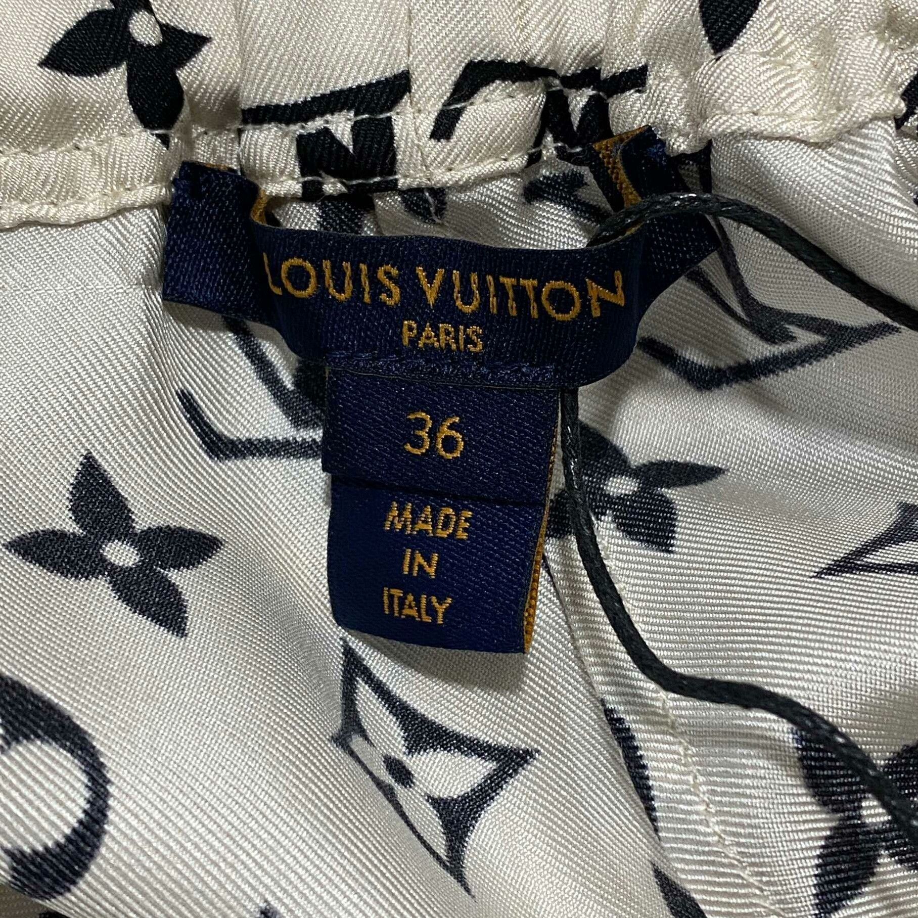 Louis Vuitton Louis Vuitton Silk Pants 30 Women Size 30" / US 8 / IT 44 - 4 Thumbnail