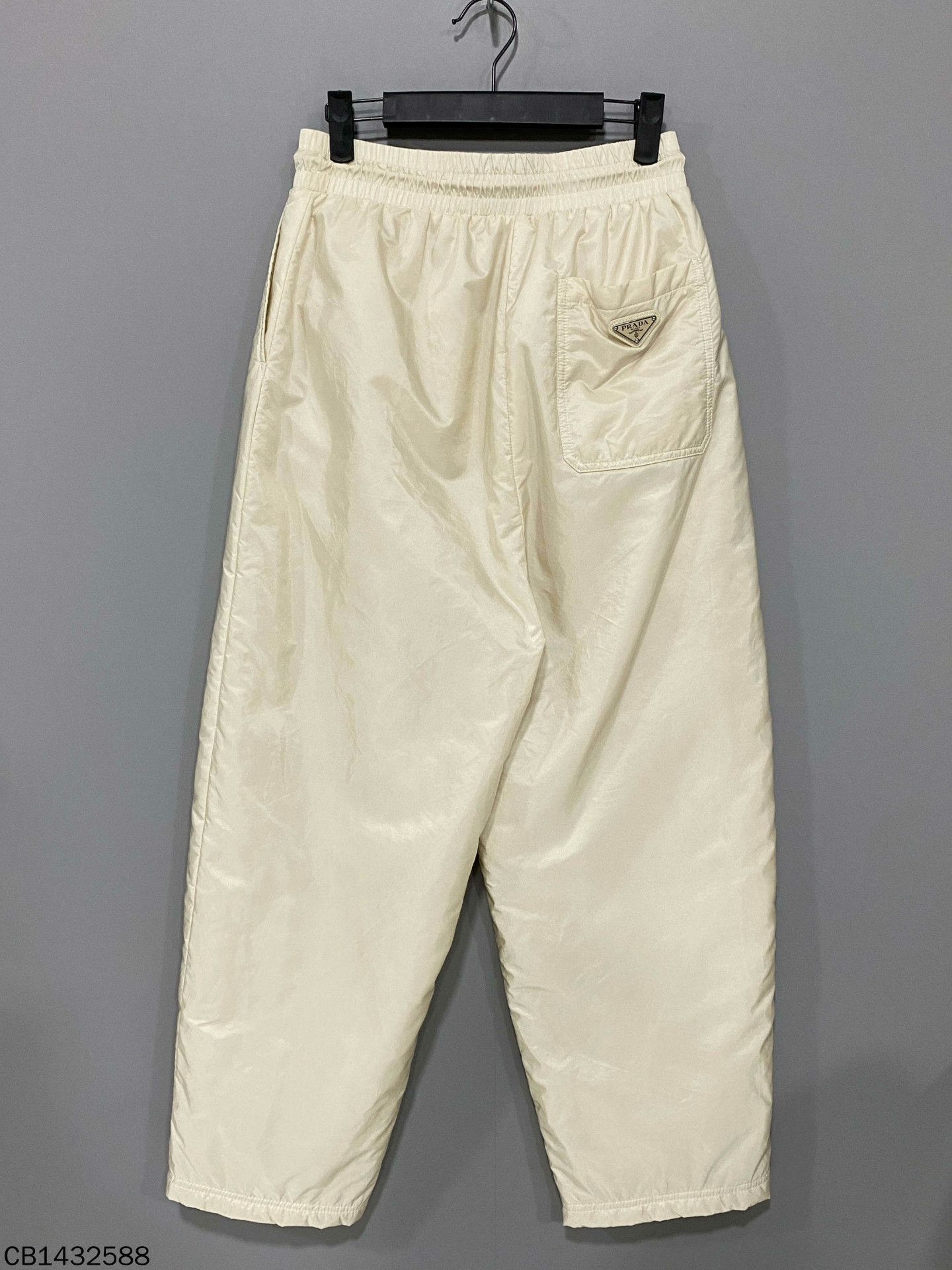 Prada Prada Nylon Casual Pants 34 Men Size US 34 / EU 50 - 3 Thumbnail