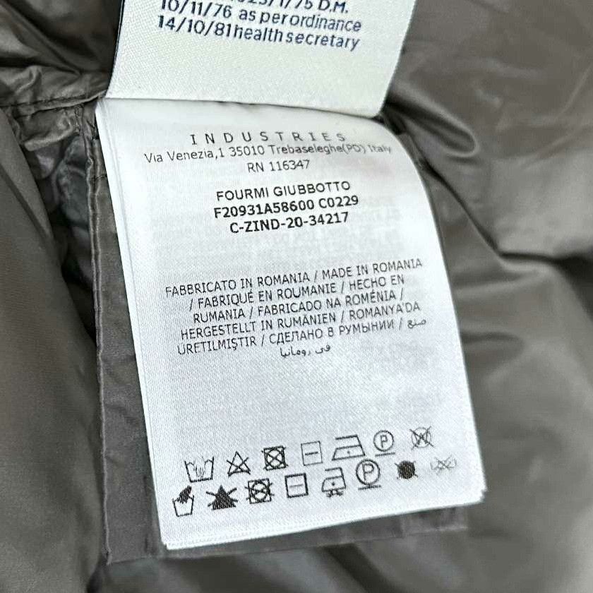 Moncler Moncler Down Gray Heavy Coat l Men Size US L / EU 52-54 / 3 - 7 Thumbnail