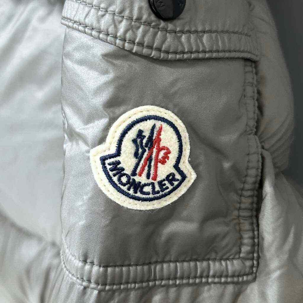 Moncler Moncler Down Gray Heavy Coat l Men Size US L / EU 52-54 / 3 - 6 Thumbnail