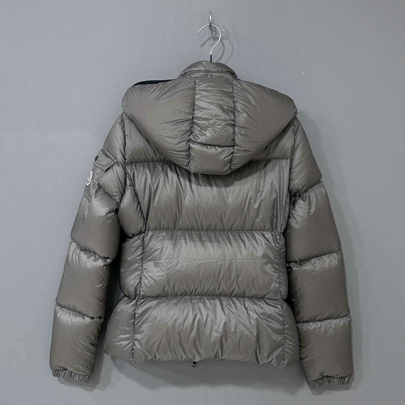 Moncler Moncler Down Gray Heavy Coat l Men Size US L / EU 52-54 / 3 - 3 Thumbnail