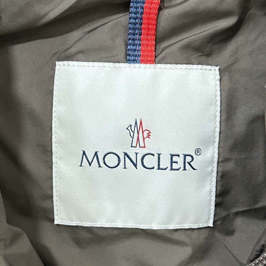 Moncler Moncler Down Striped Heavy Coat l Men Size US L / EU 52-54 / 3 - 8 Thumbnail