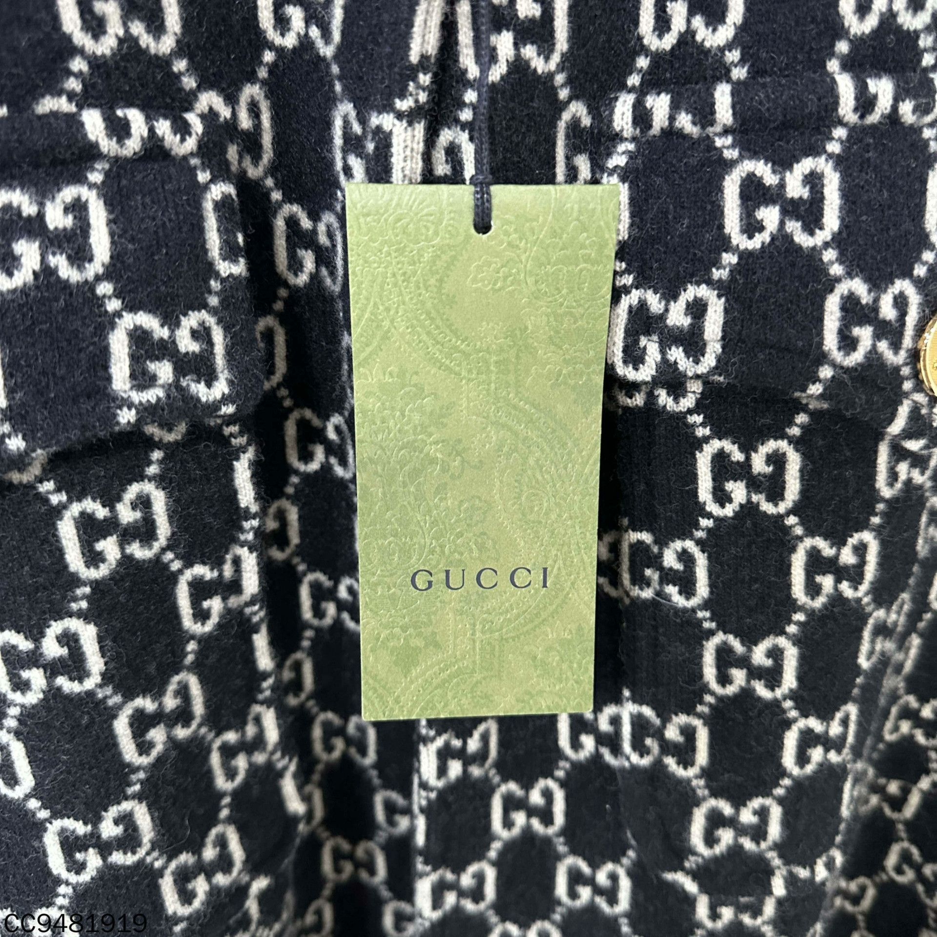 Gucci Gucci Gold Scarf one size Men Size ONE SIZE - 4 Thumbnail