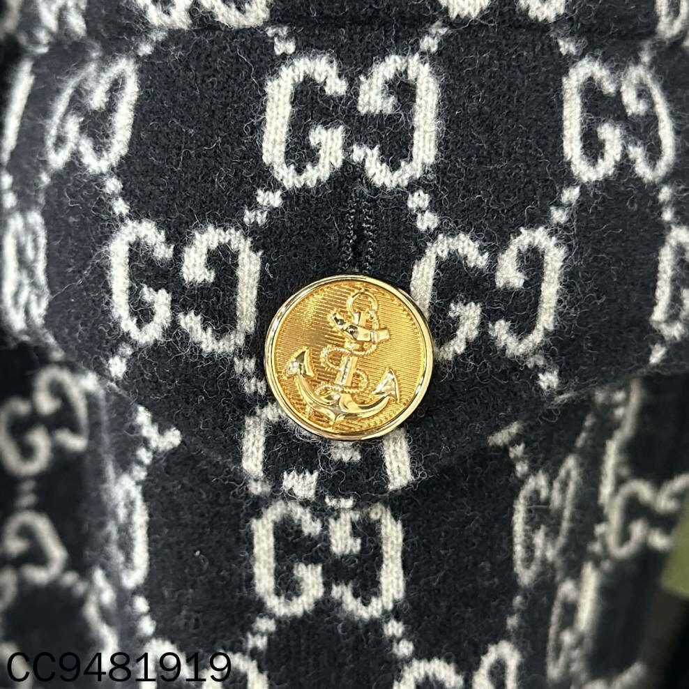Gucci Gucci Gold Scarf one size Men Size ONE SIZE - 7 Thumbnail