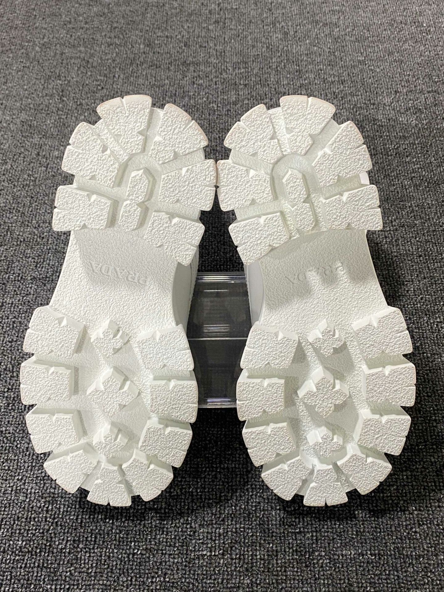 Prada Prada Retro White Boots us_6-5 Women Size US 6.5 / IT 36.5 - 6 Thumbnail