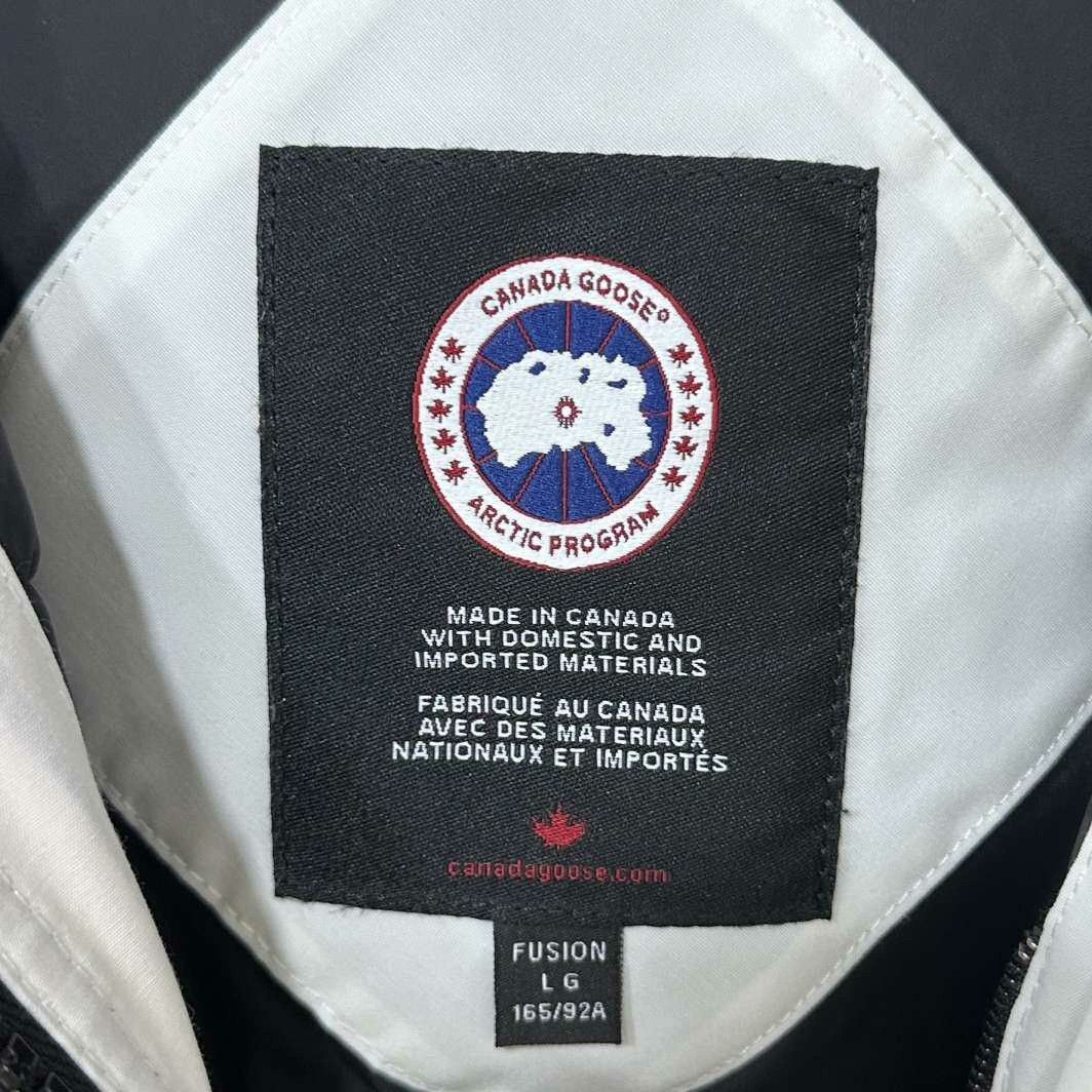 Canada Goose Canada Goose Down White Heavy Coat l Men Size US L / EU 52-54 / 3 - 6 Thumbnail