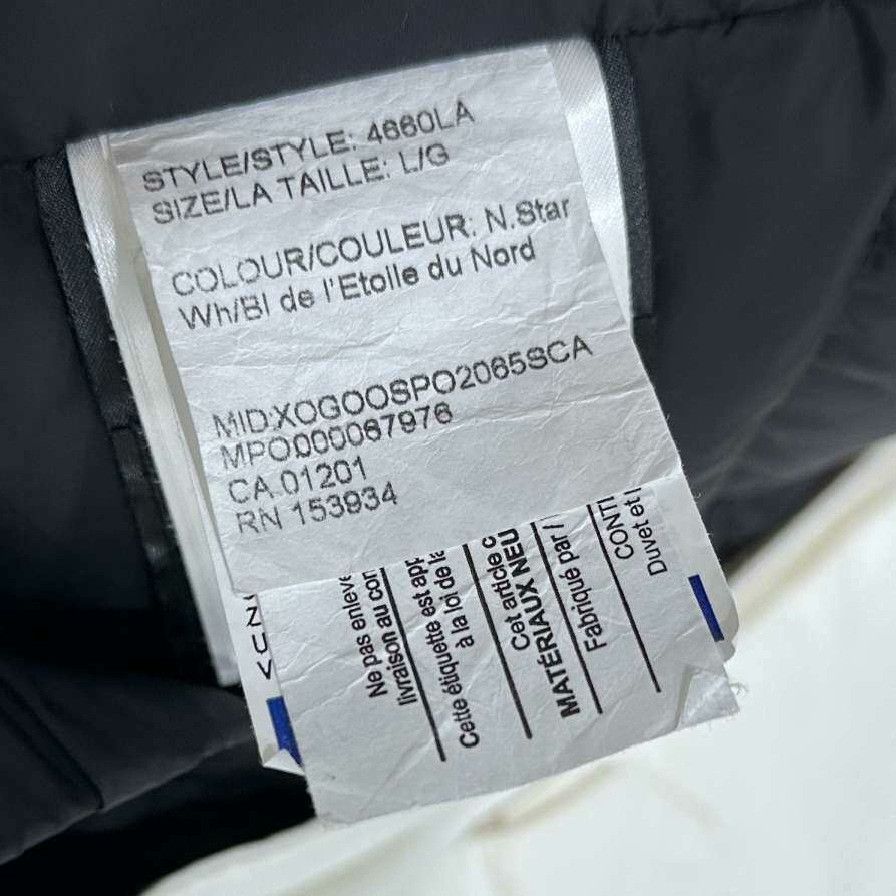 Canada Goose Canada Goose Down White Heavy Coat l Men Size US L / EU 52-54 / 3 - 4 Thumbnail