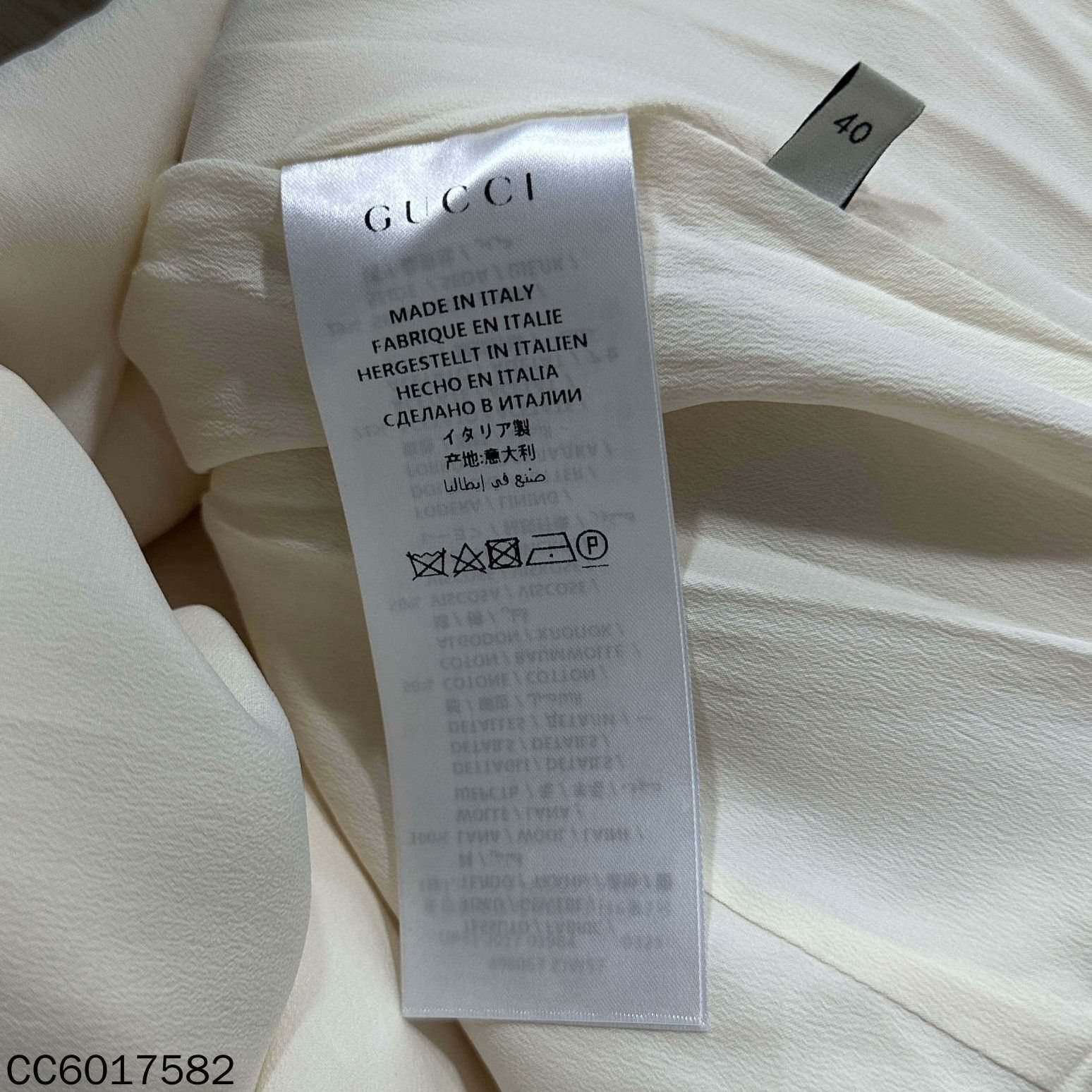Gucci Gucci Striped White Skirt 30 Women Size 30" / US 8 / IT 44 - 6 Thumbnail