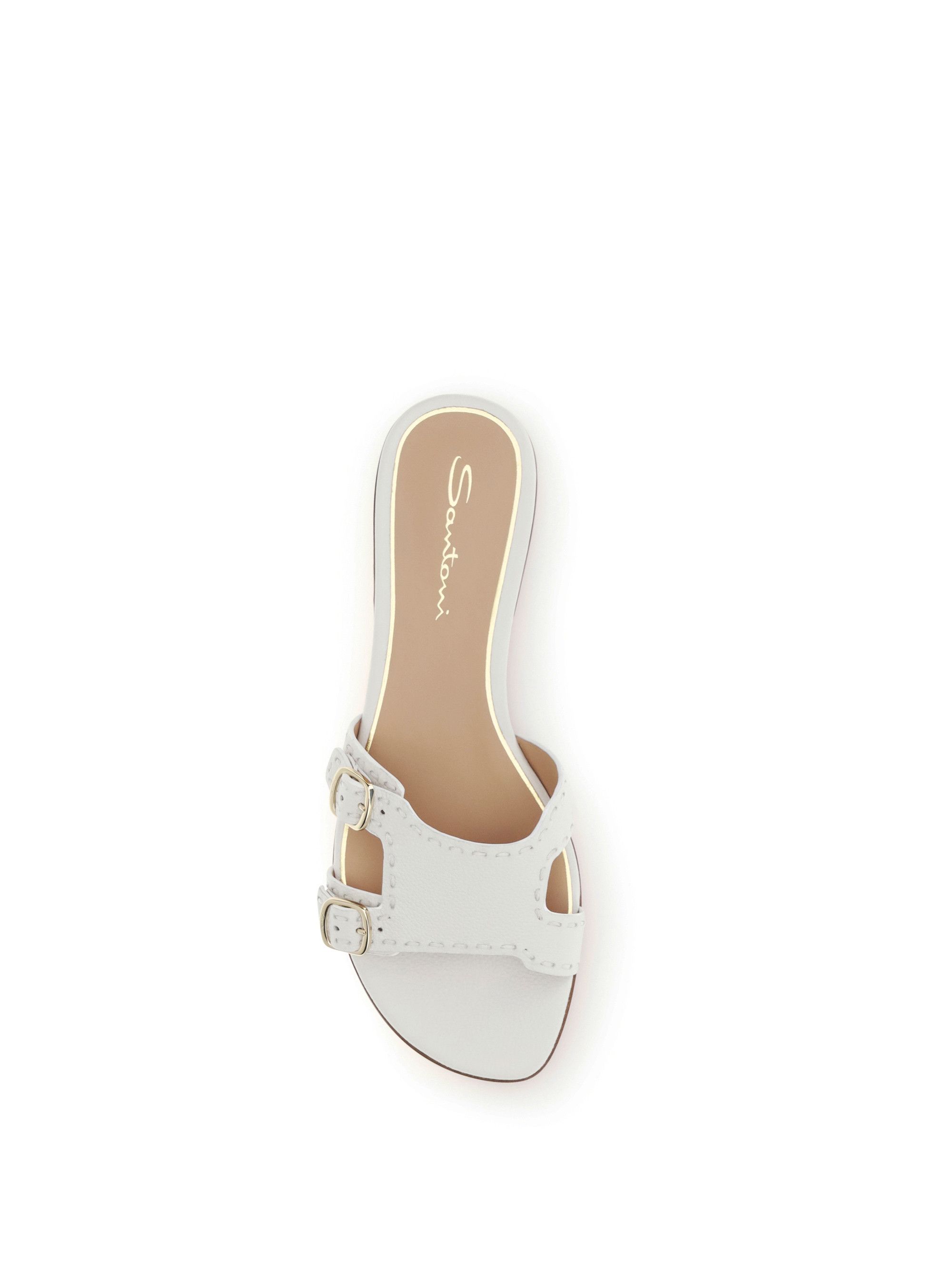 Santoni Low leather Sandals Size US 6.5 / IT 36.5 - 4 Thumbnail
