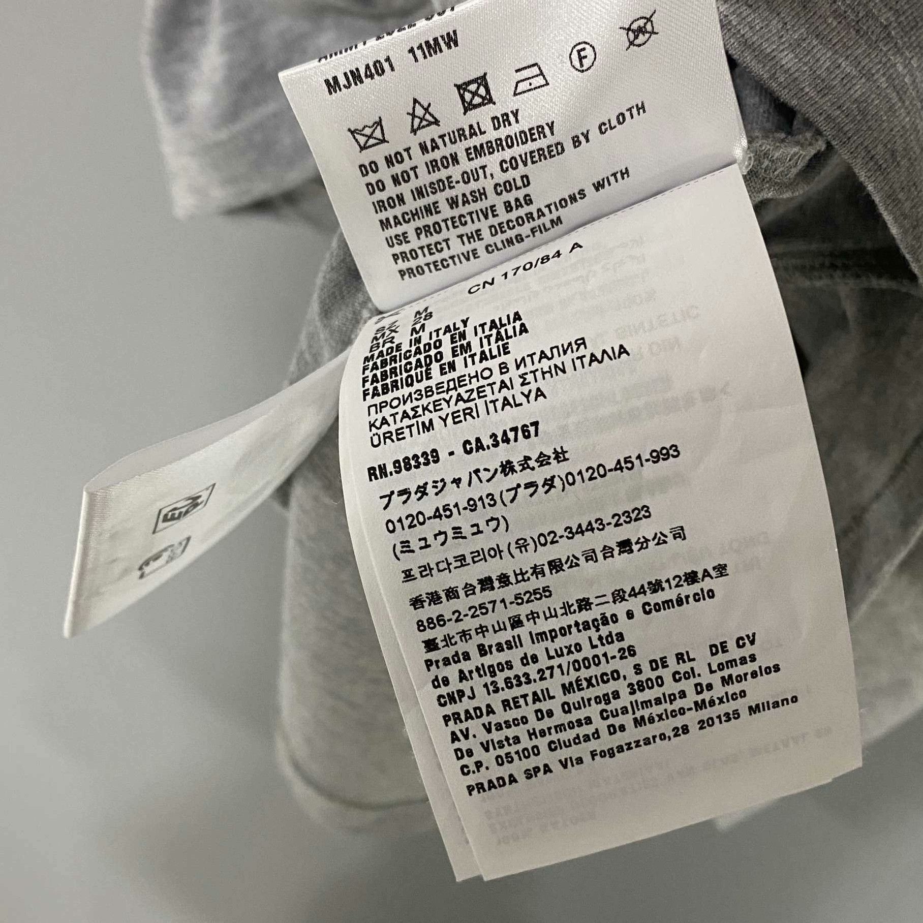 Miu Miu Miu Miu Retro Multi T-Shirt M Women Size M / US 6-8 / IT 42-44 - 6 Thumbnail