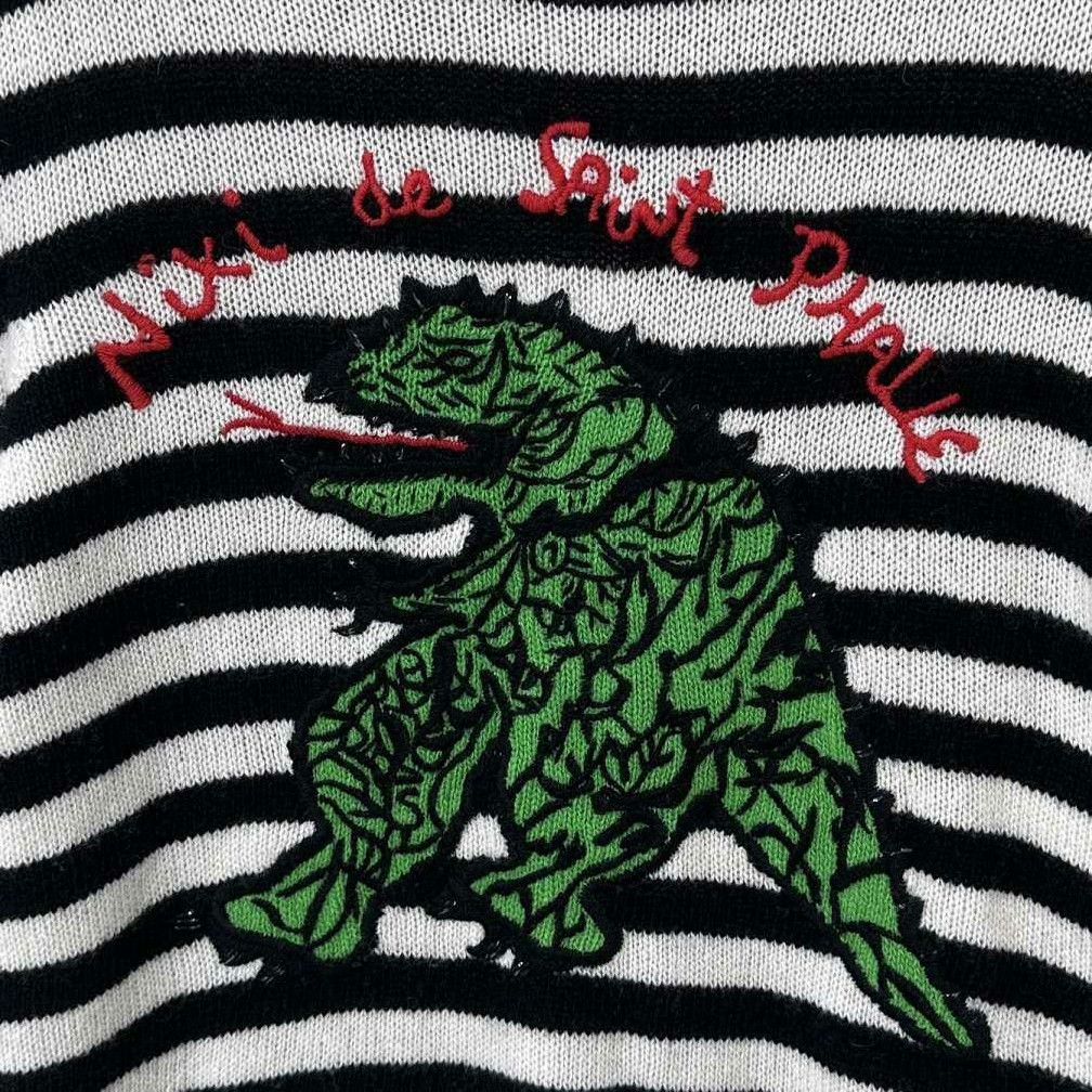 Dior Dior Embroidered Striped Sweater M Women Size M / US 6-8 / IT 42-44 - 4 Thumbnail